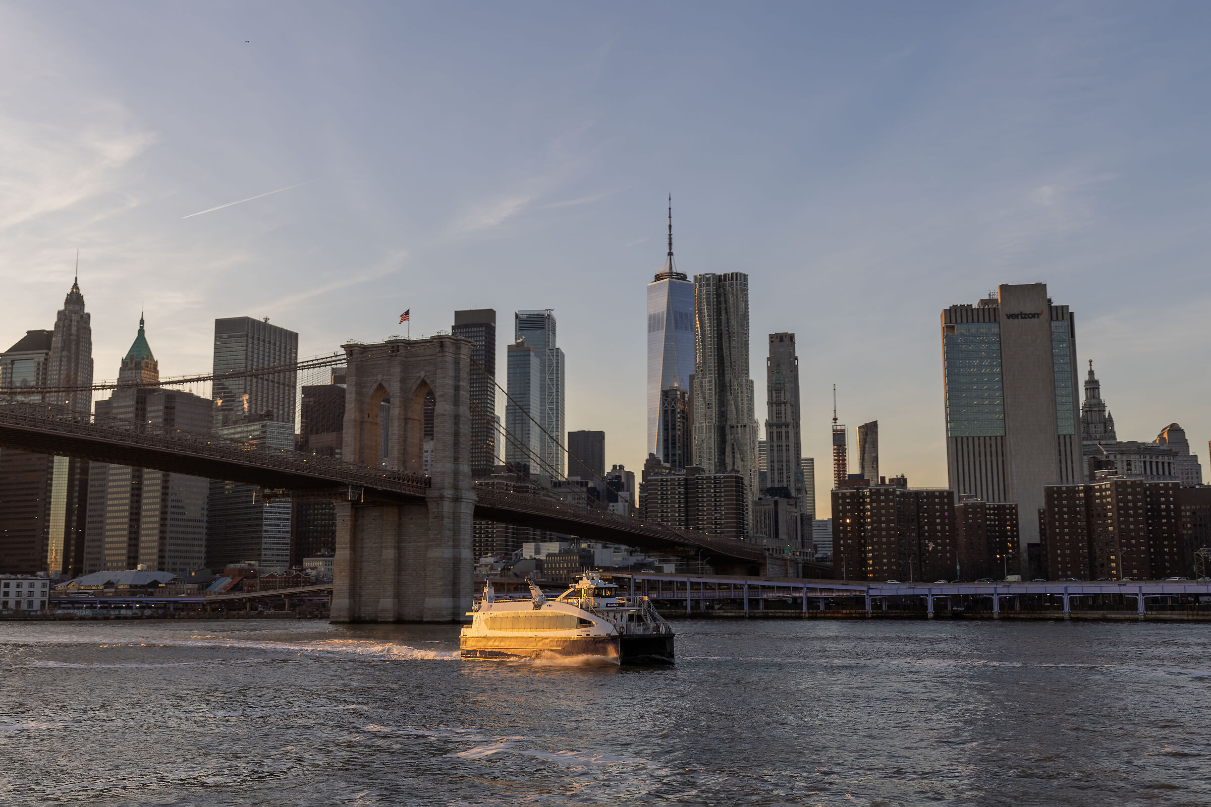 Sunset at Manhattan