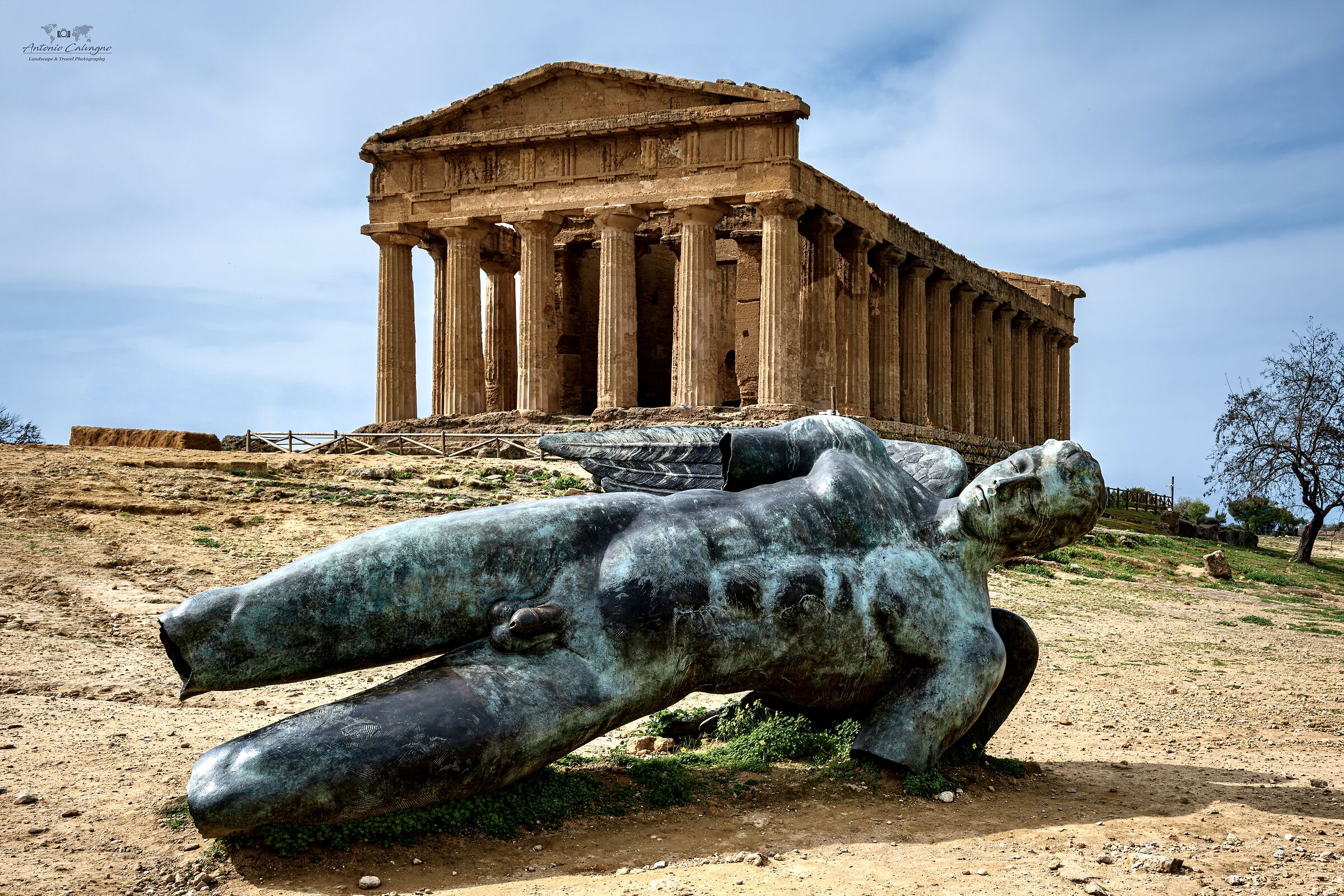 Tempio della Concordia-Valle dei Templi-AG