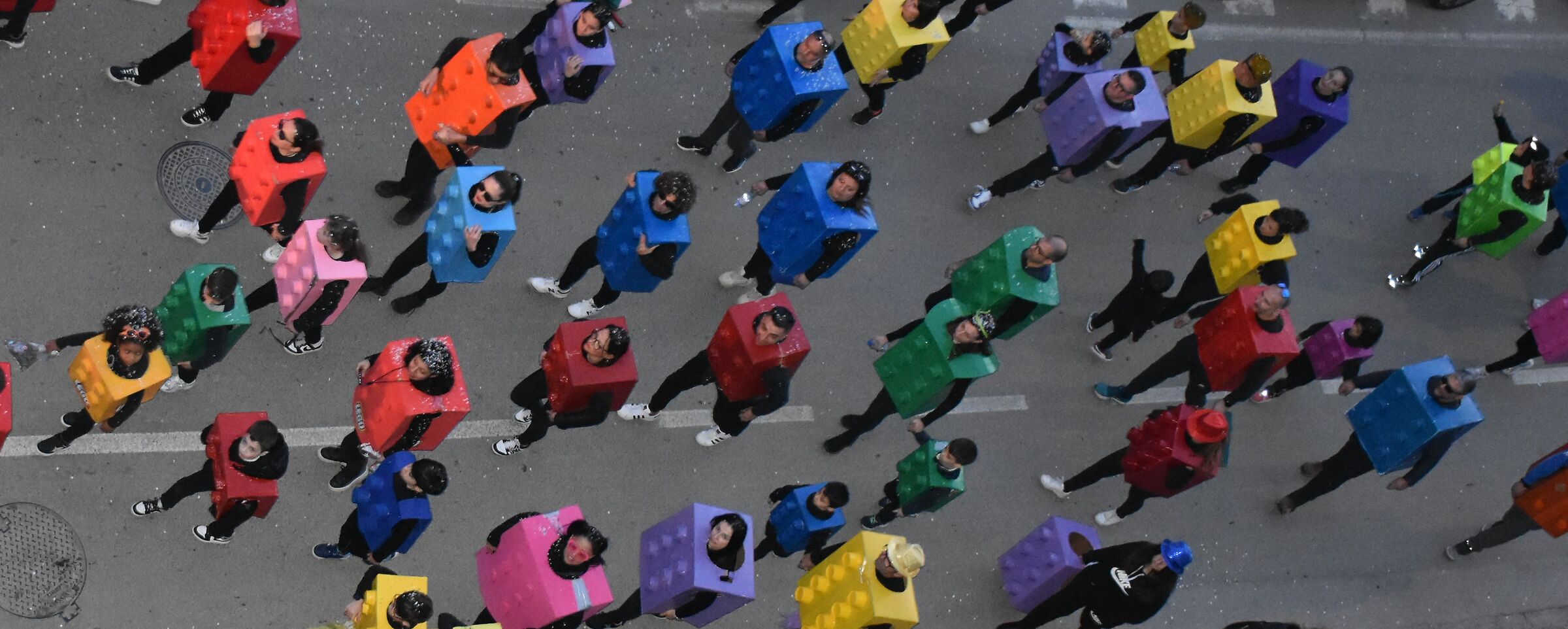 Primo Marzo colorato