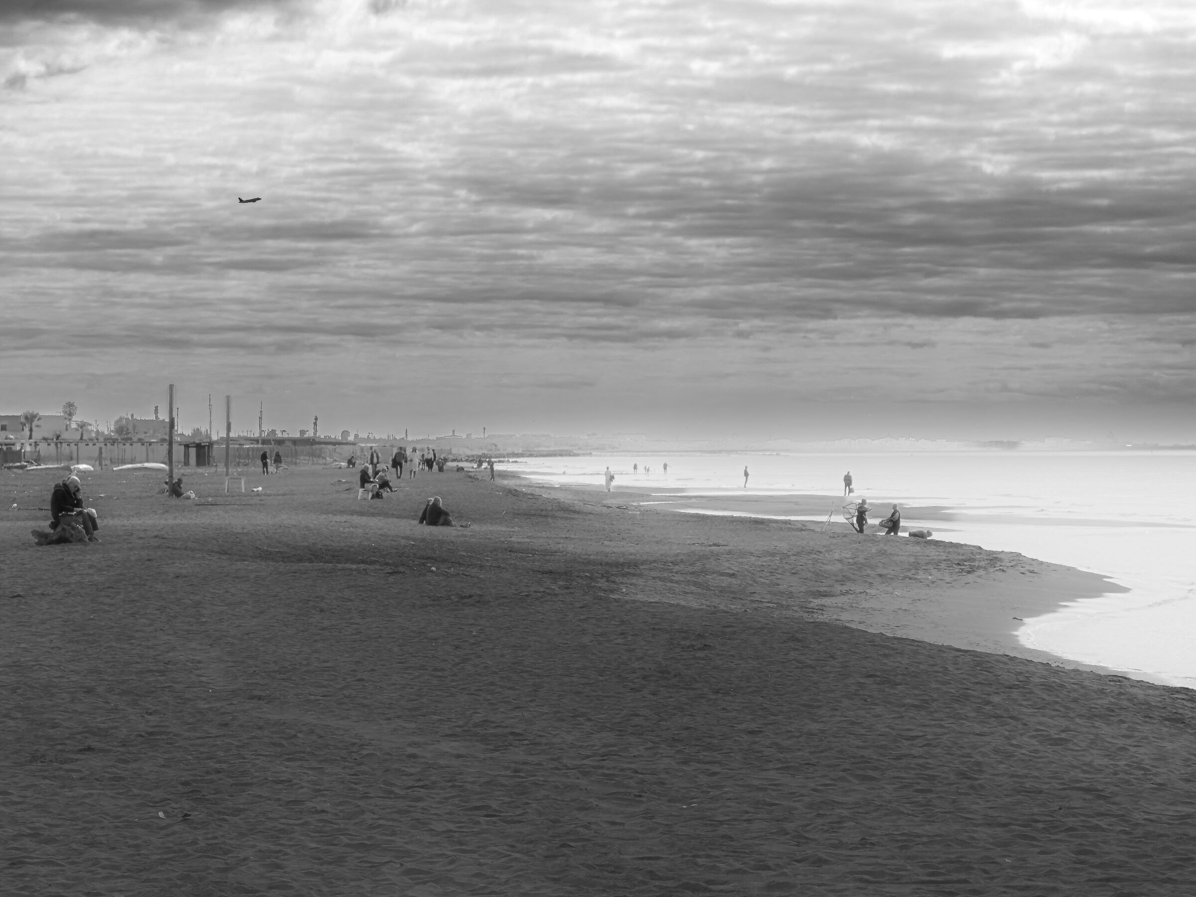 Il fascino del mare in inverno