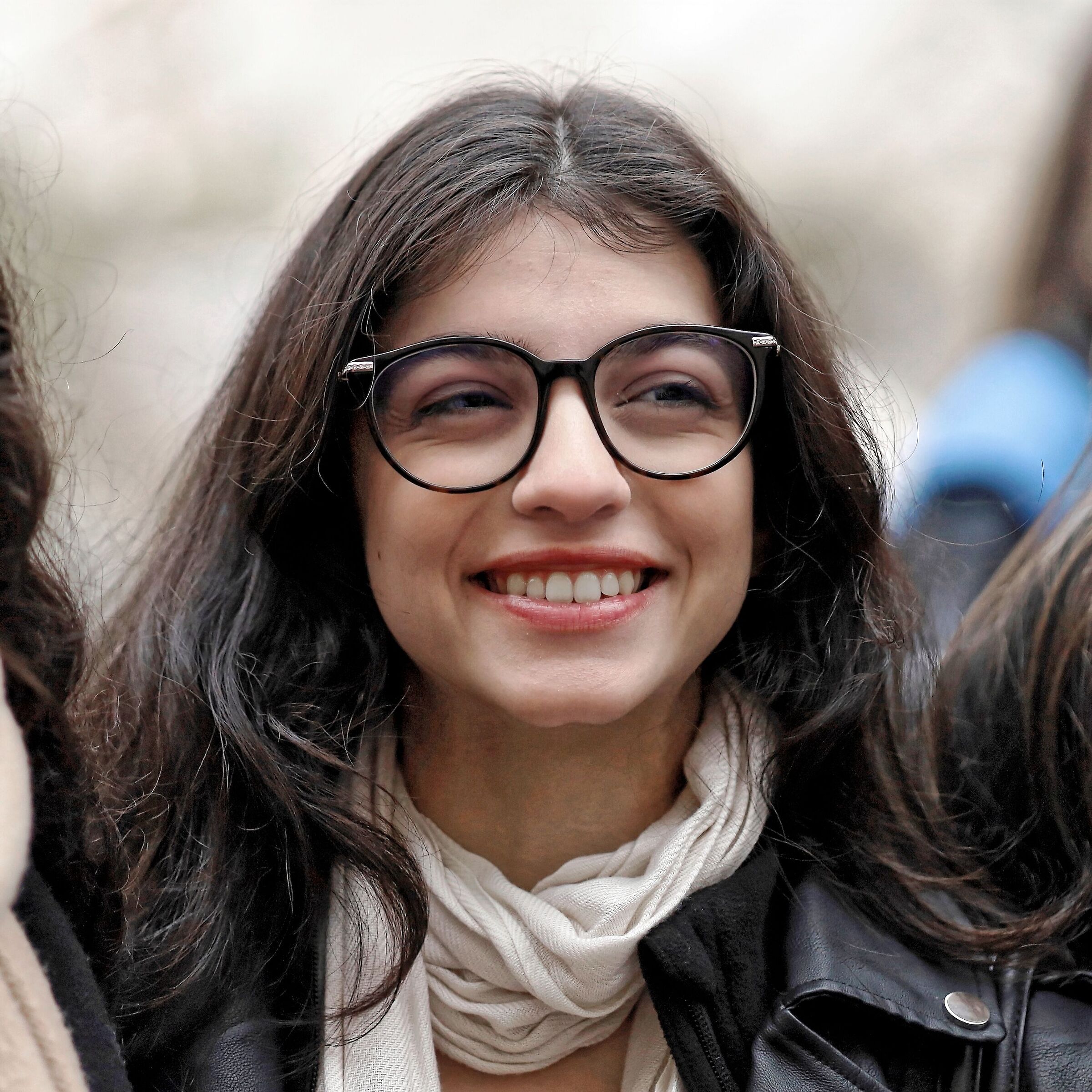 The smile of great occasions