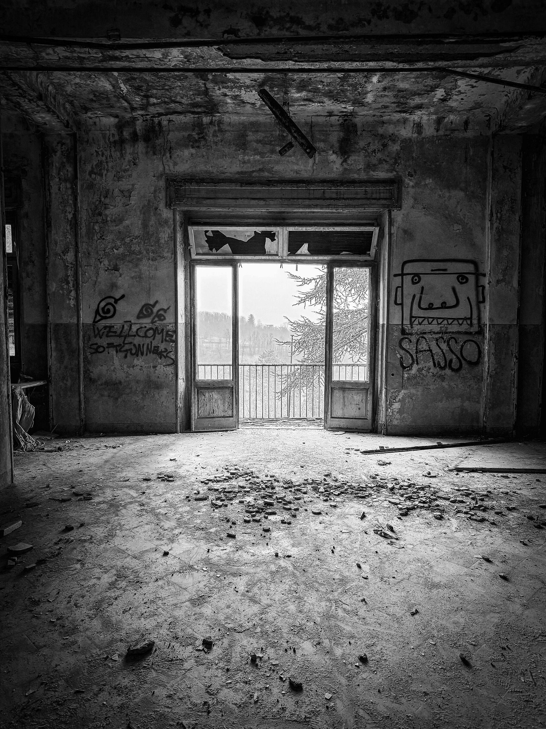 Beyond the glow what is there?