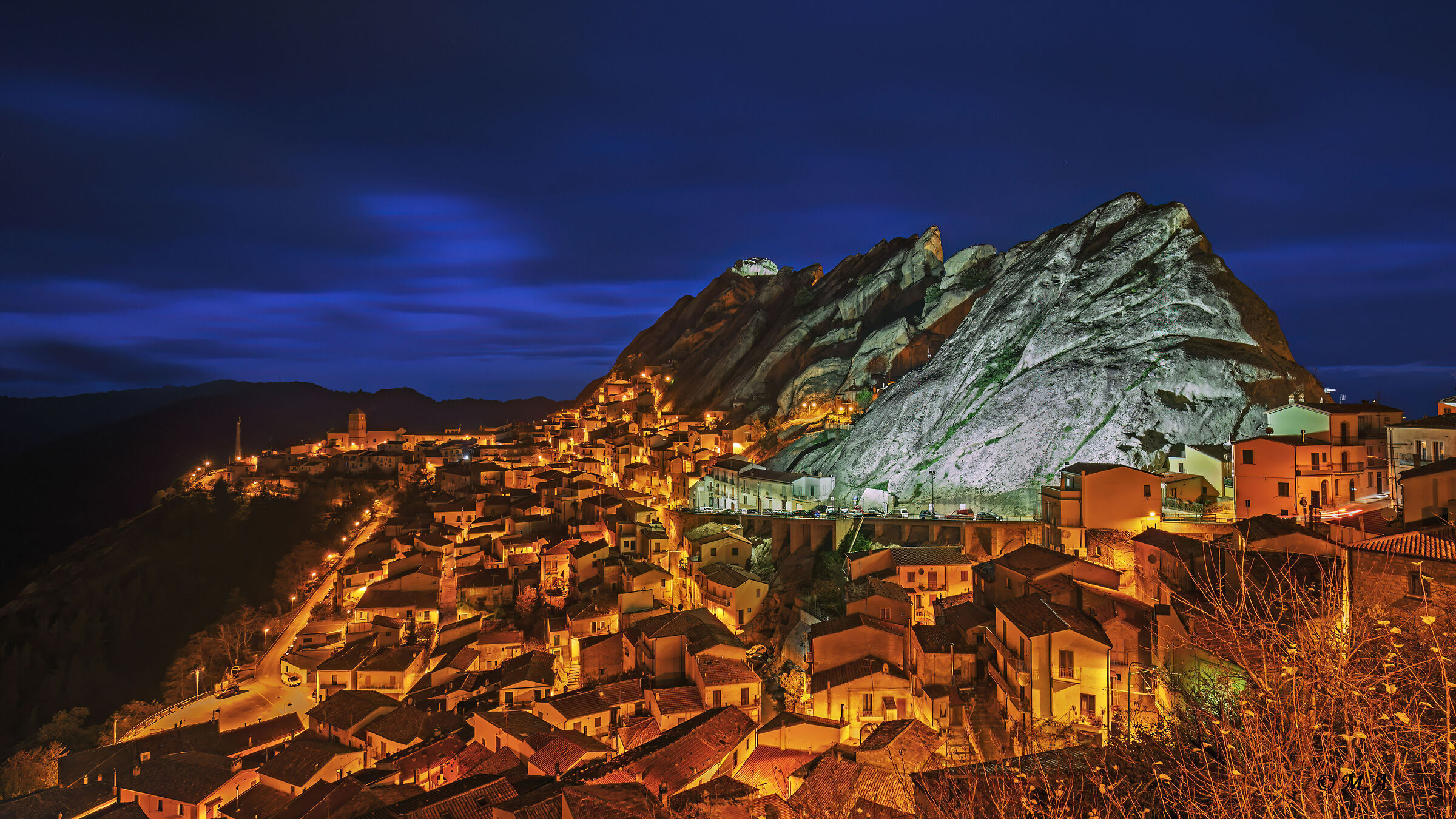 Pietrapertosa - Alba sulle Dolomiti Lucane