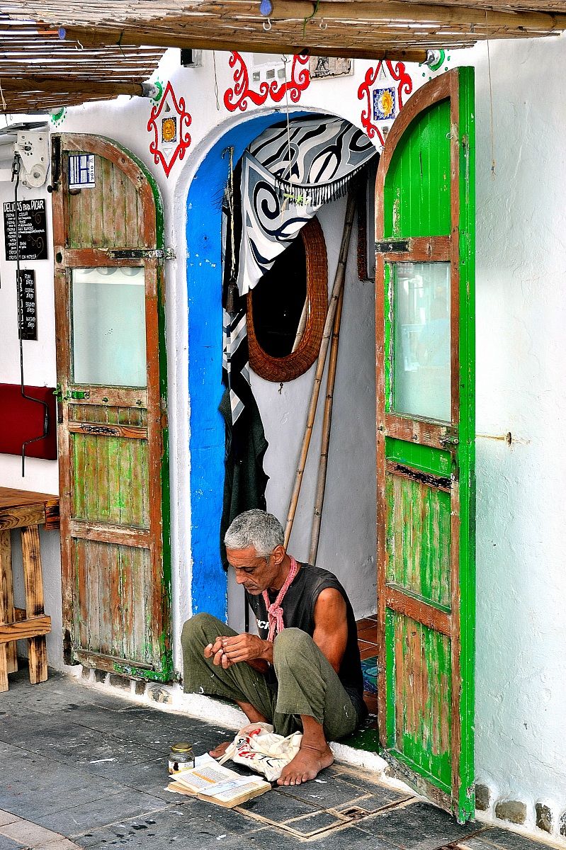 Una vita raccontata dai colori