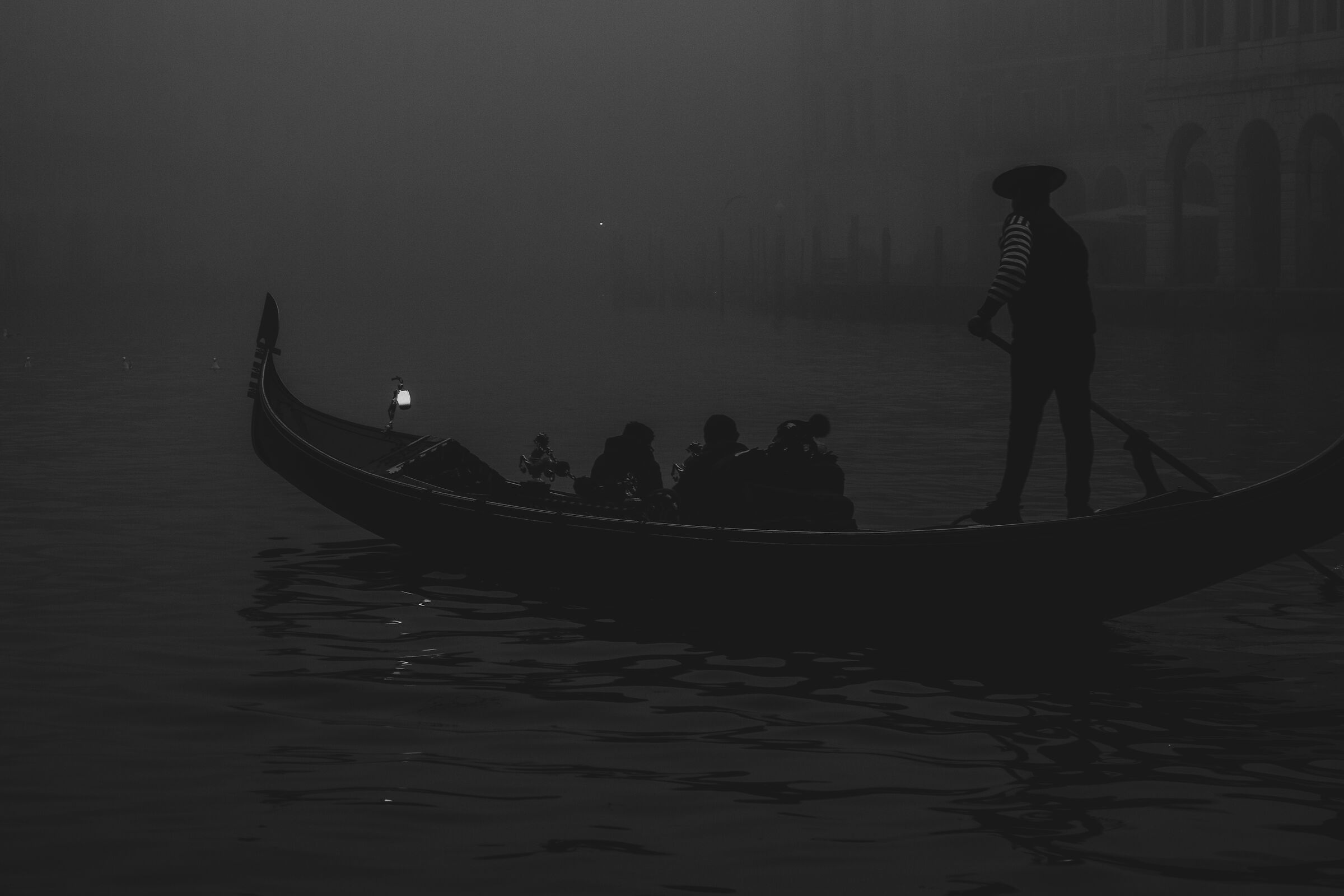 The ferryman