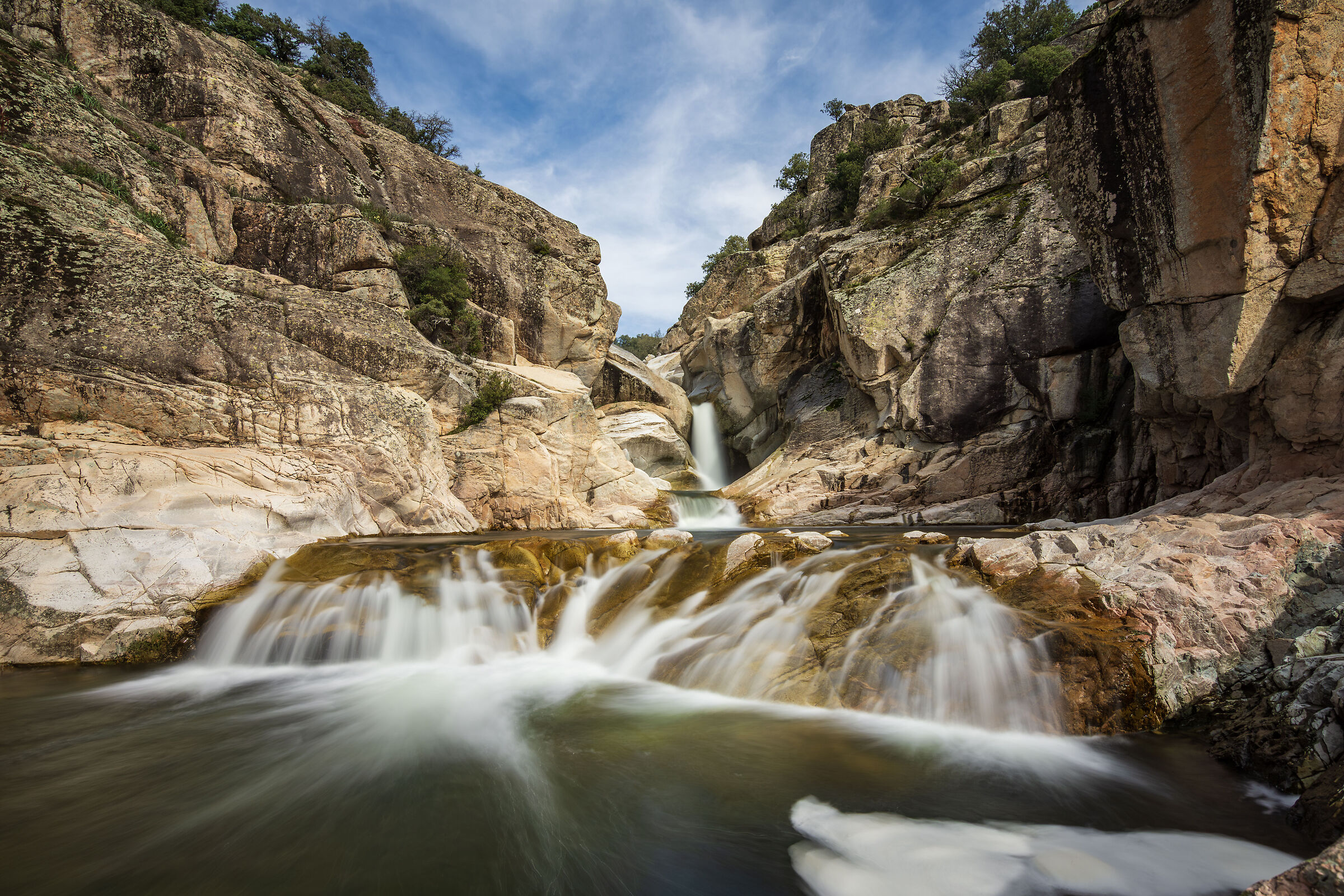 Bau and Mela natural pools