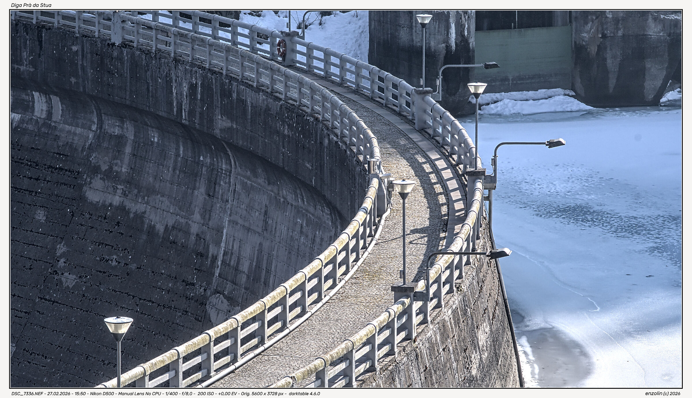 Prà da Stua Dam