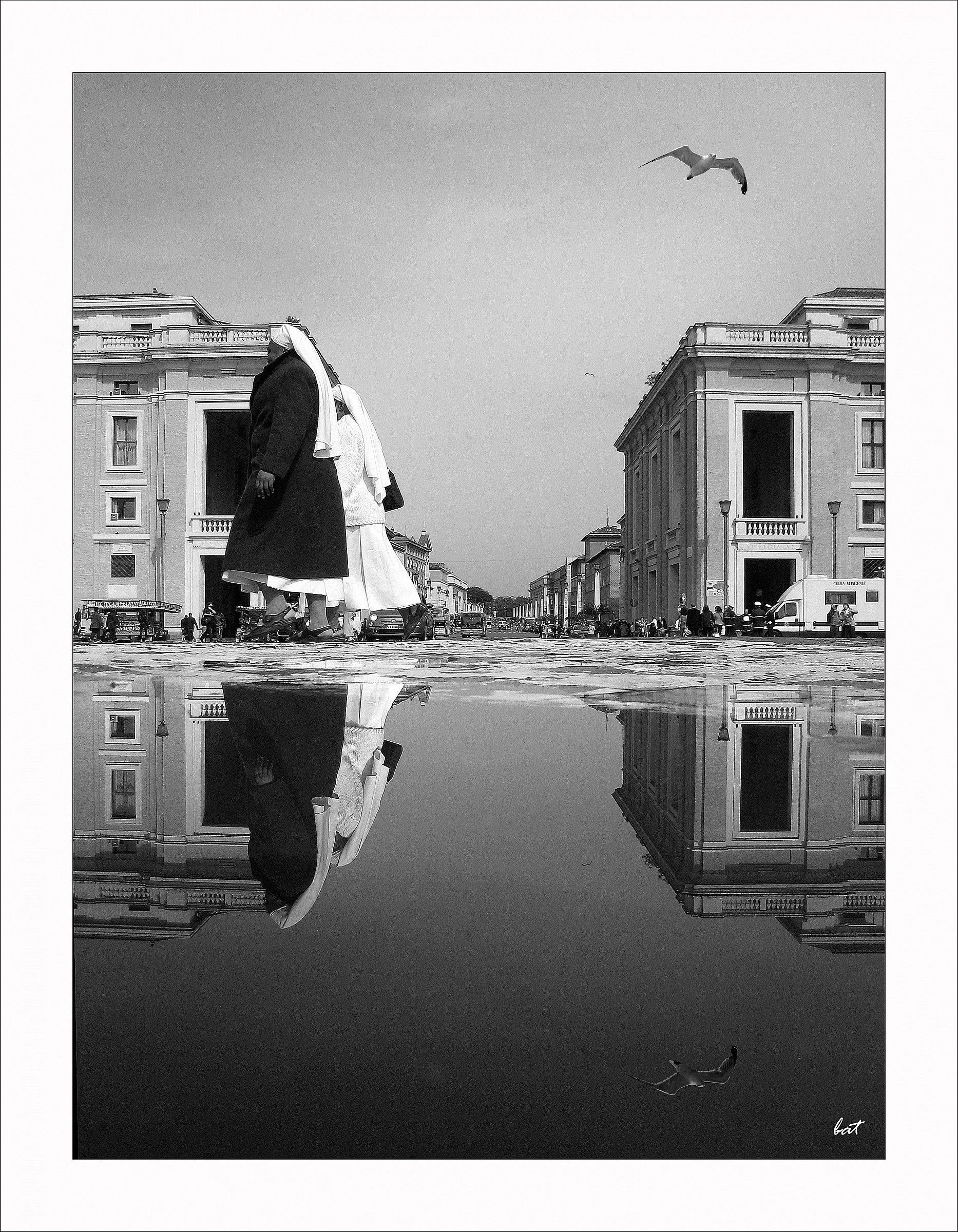 As in heaven, so on ...............