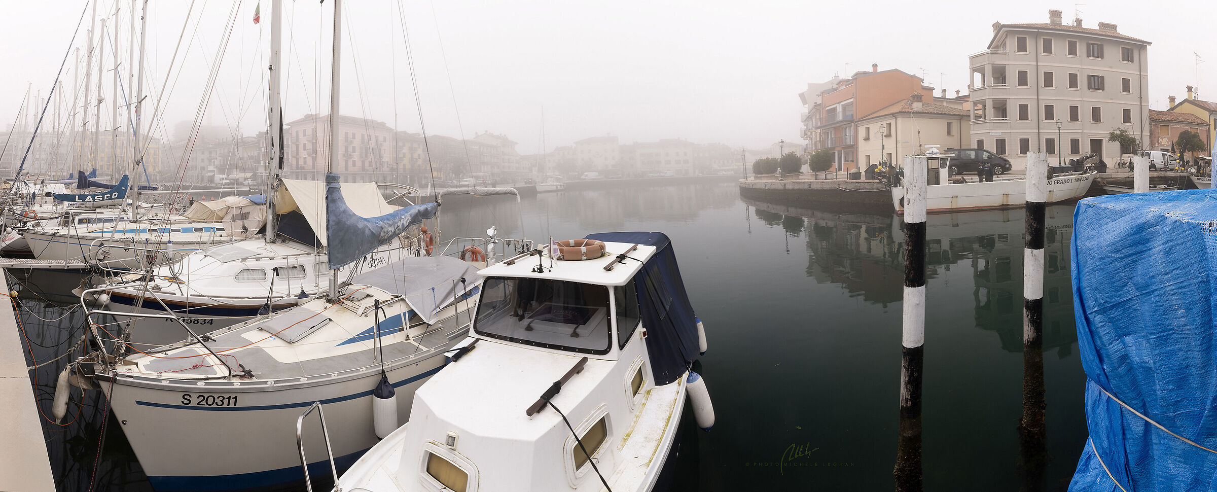 In port