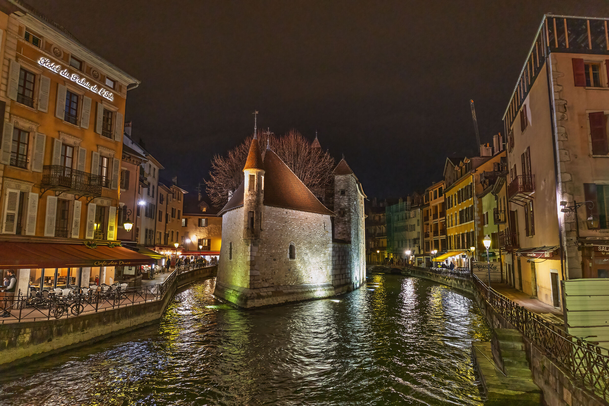 Palais de l'ile Annecy