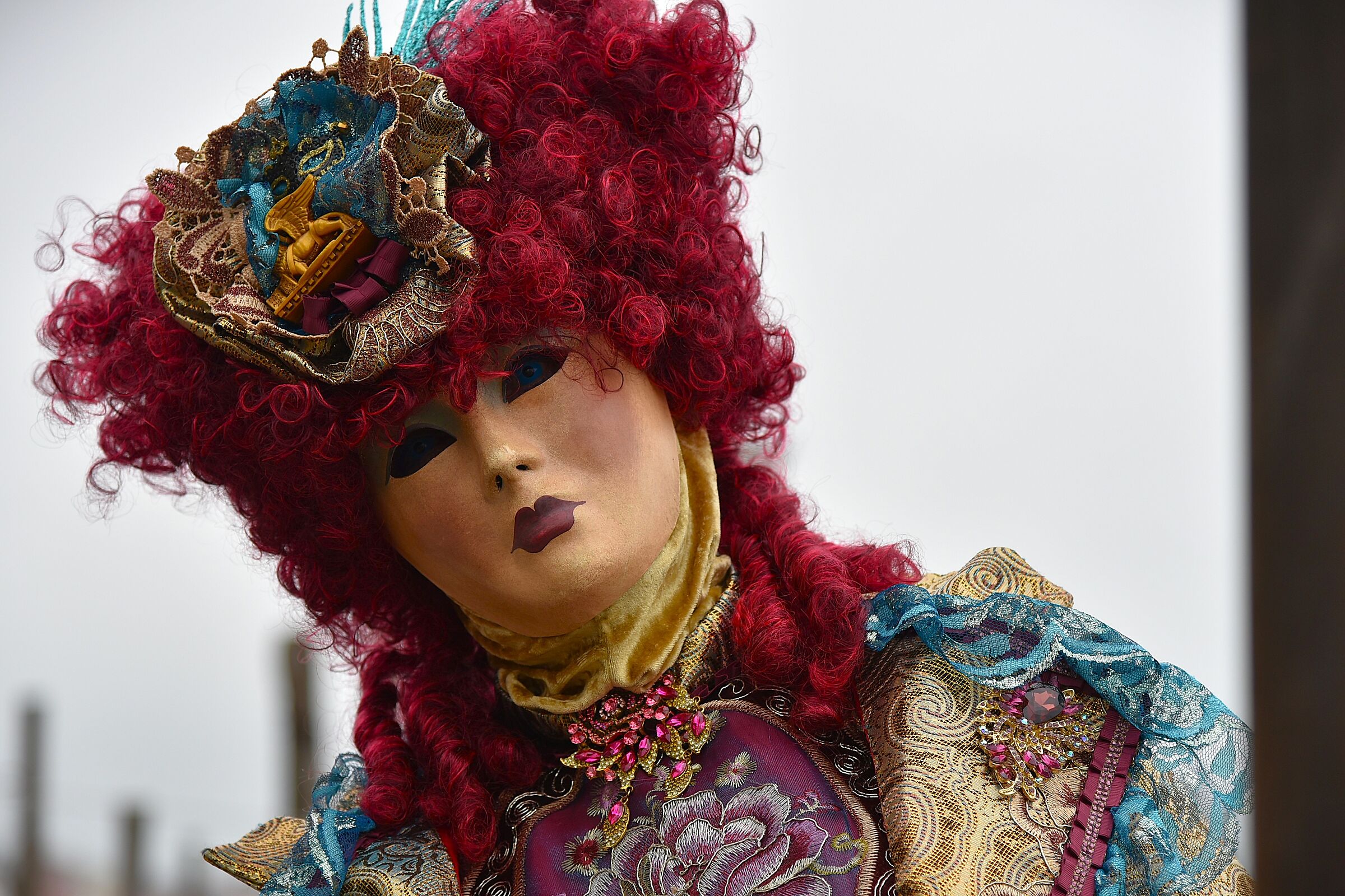 Mask in Venice