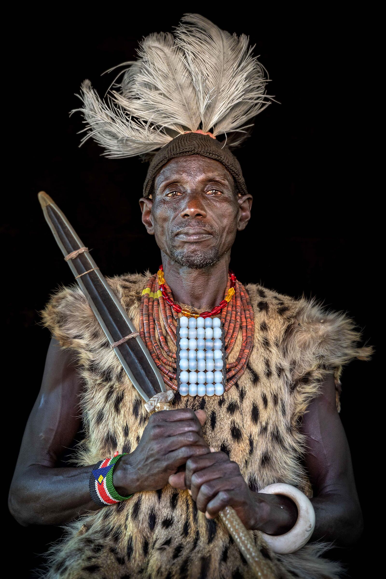 Toposa Tribesman