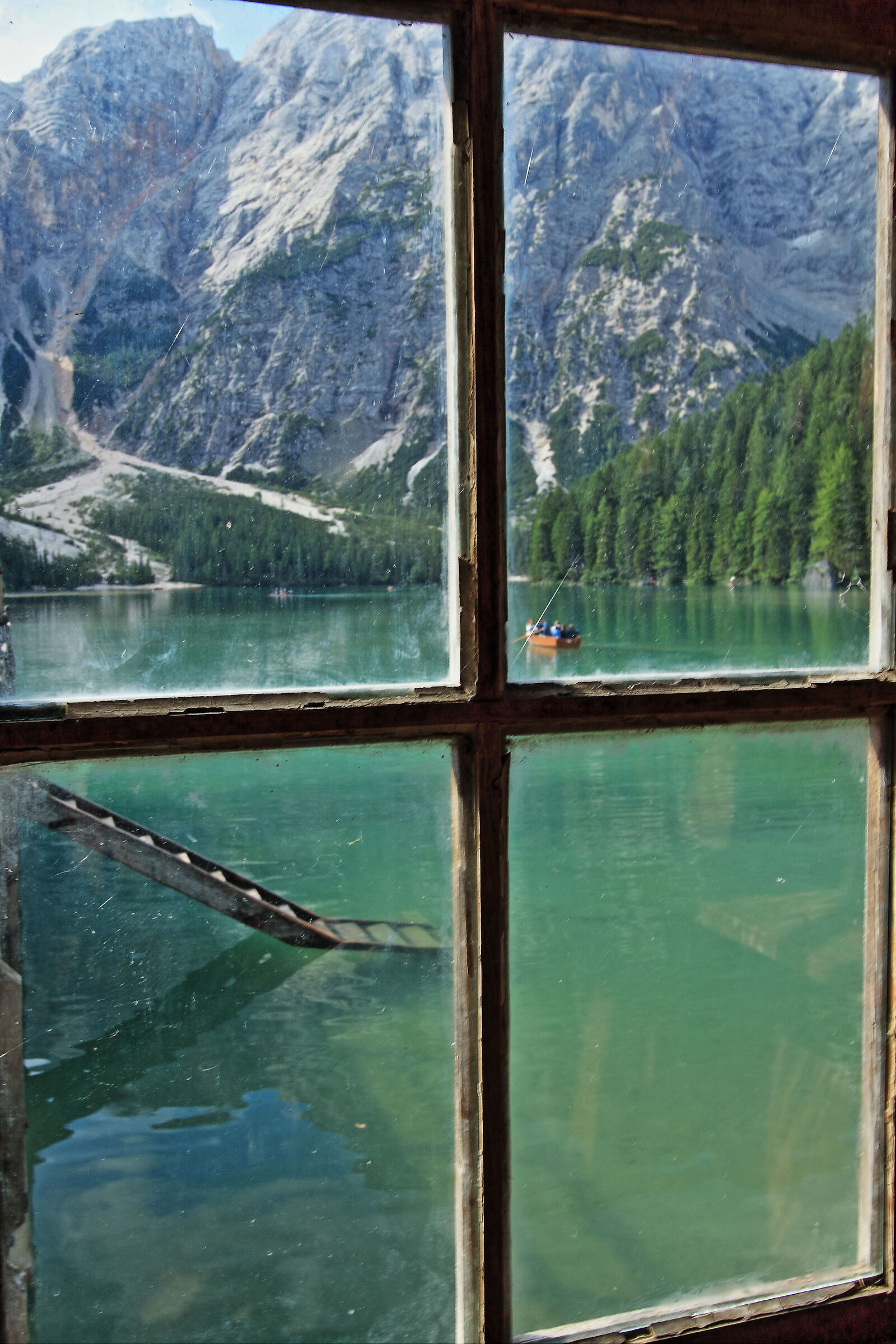 Lake Braies in all its poetry
