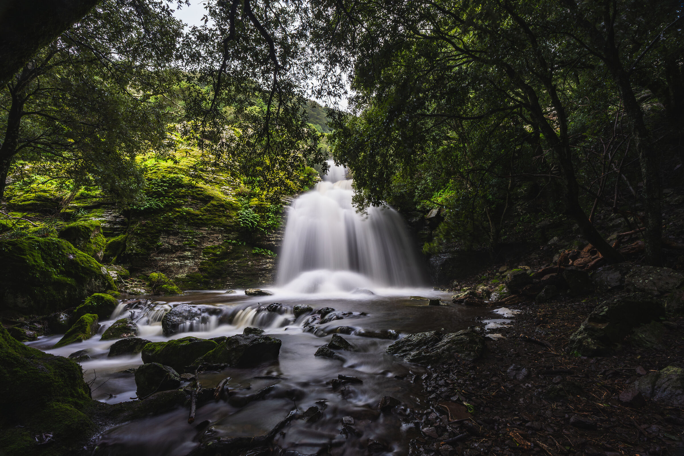 Cascate di Rio Is Alonis