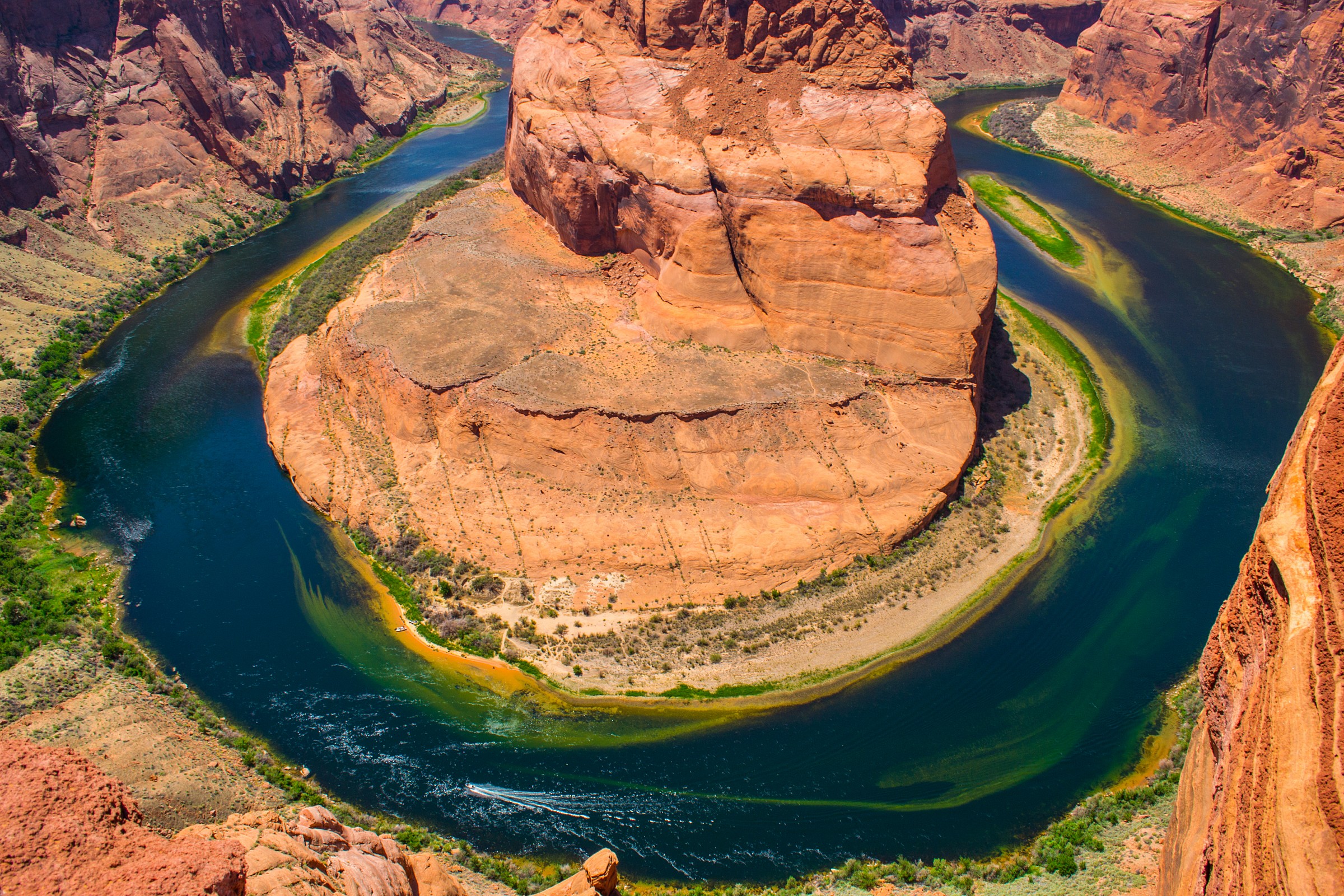 horseshoe bend