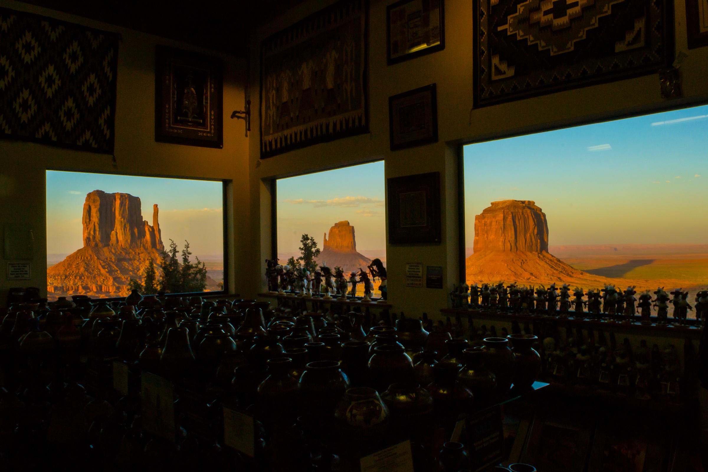 Affacciati Monument Valley
