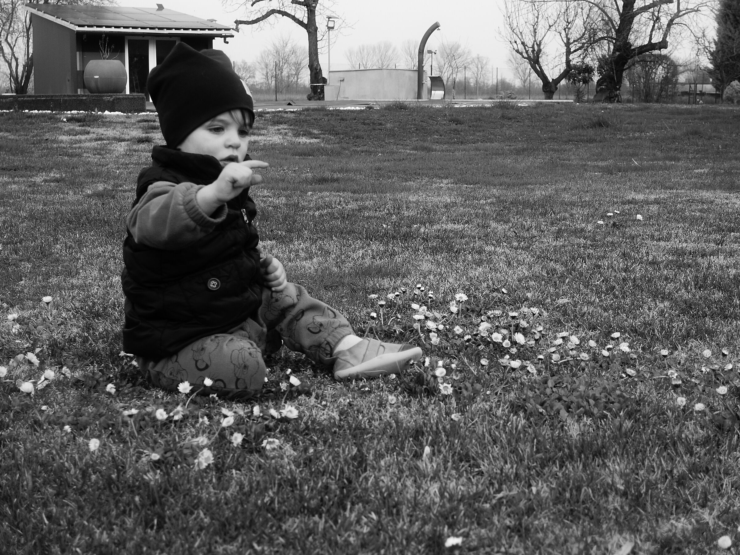 ritratto b&W dynamic