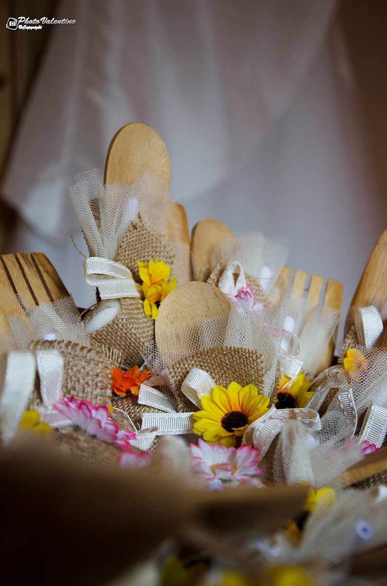 particolare bomboniere