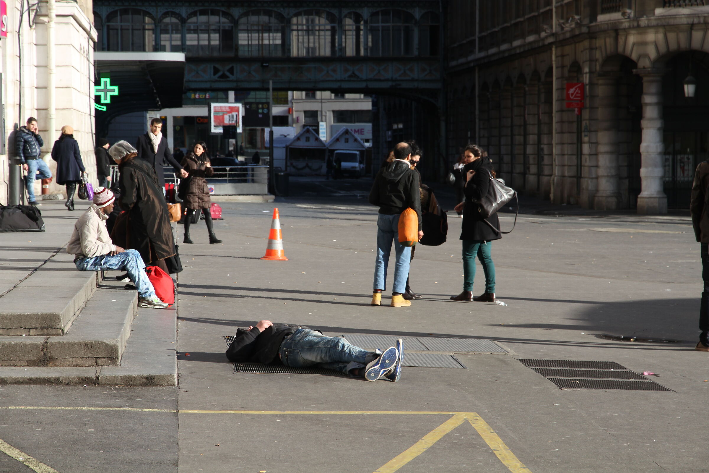 periodo natalizio a parigi