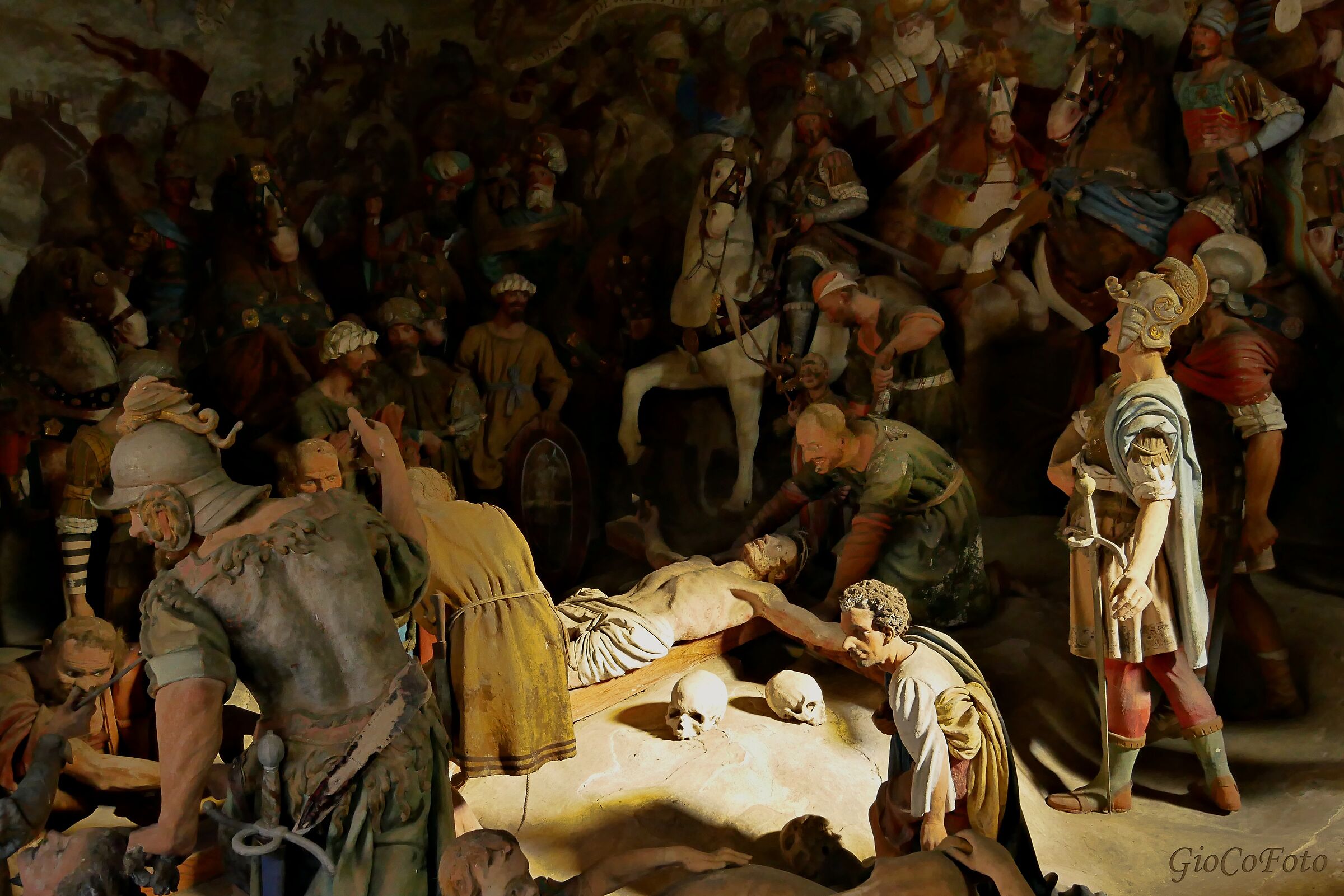 Pensando a Caravaggio