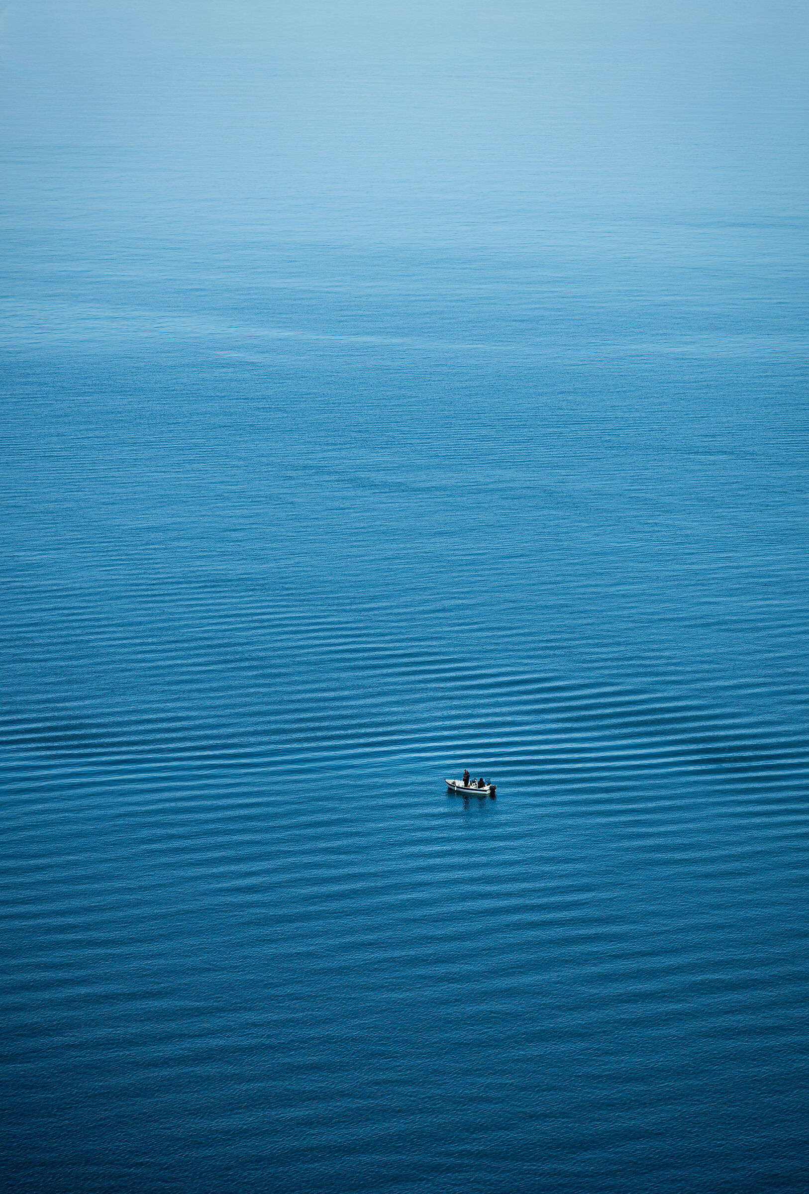 ... painted blue