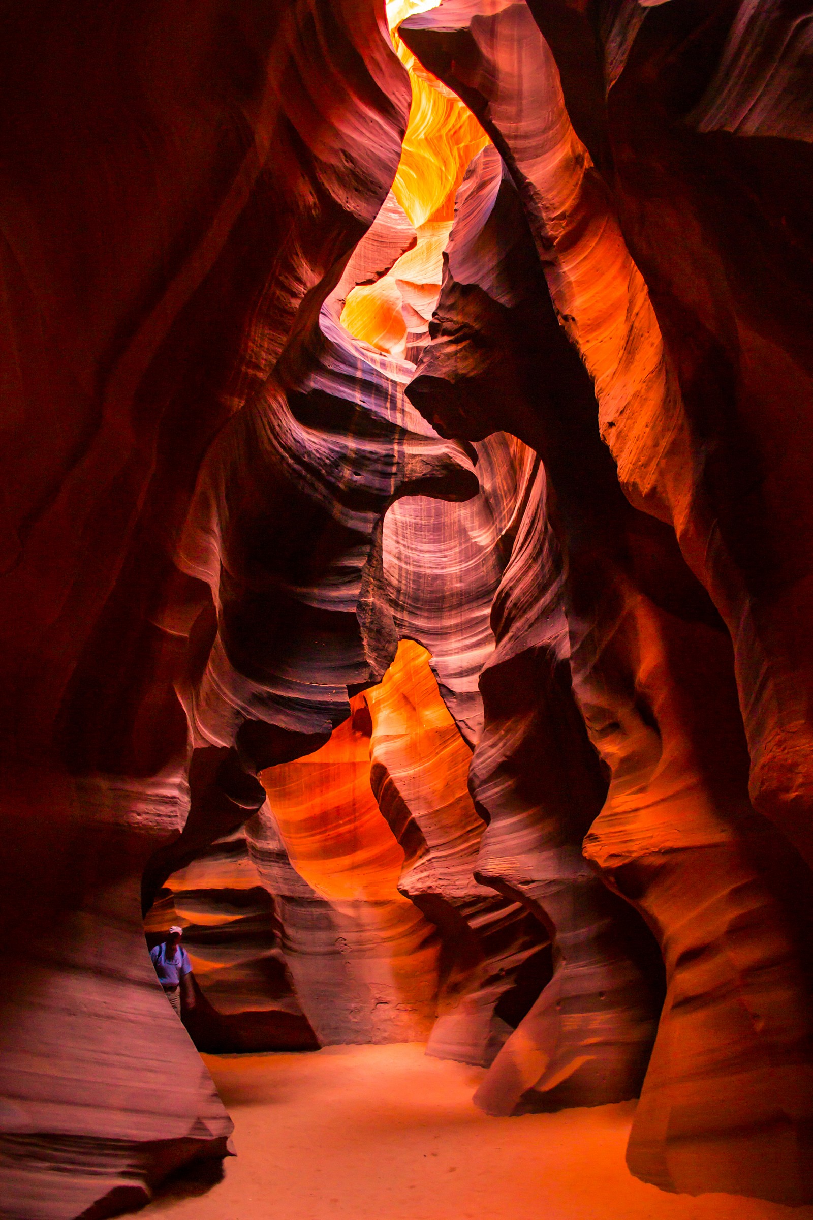 Antelope Canyon view