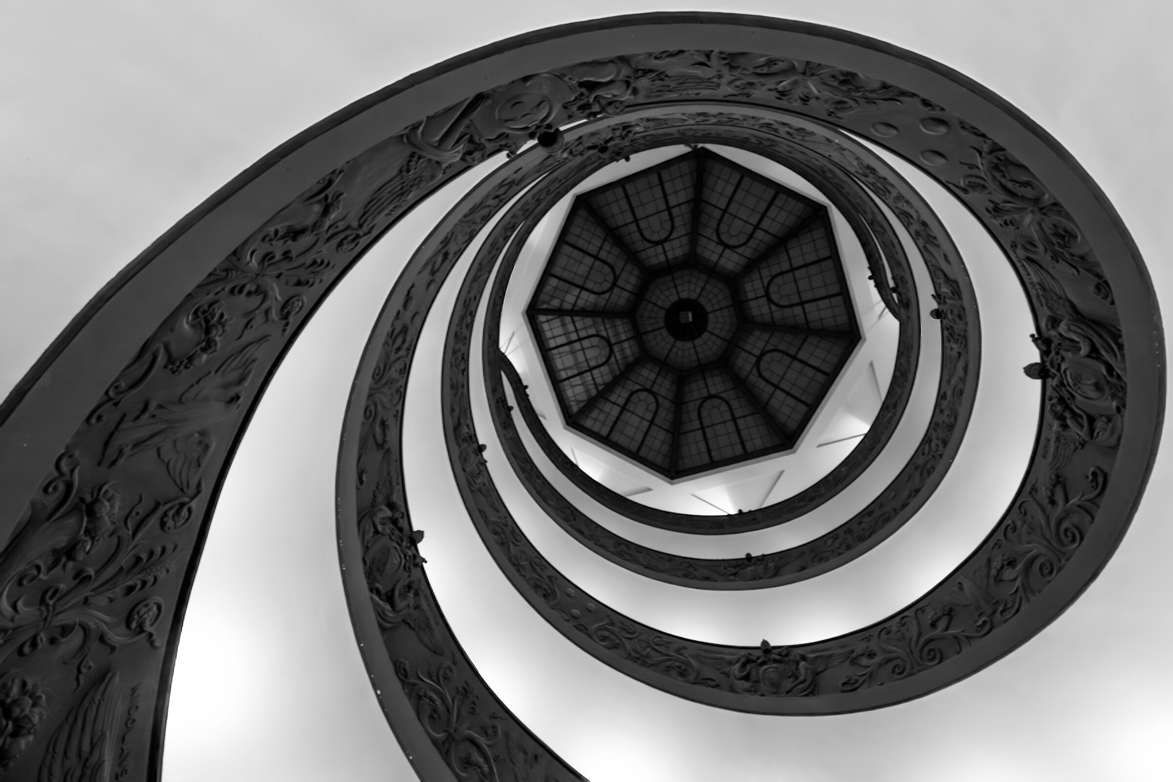 Scalinata musei vaticani