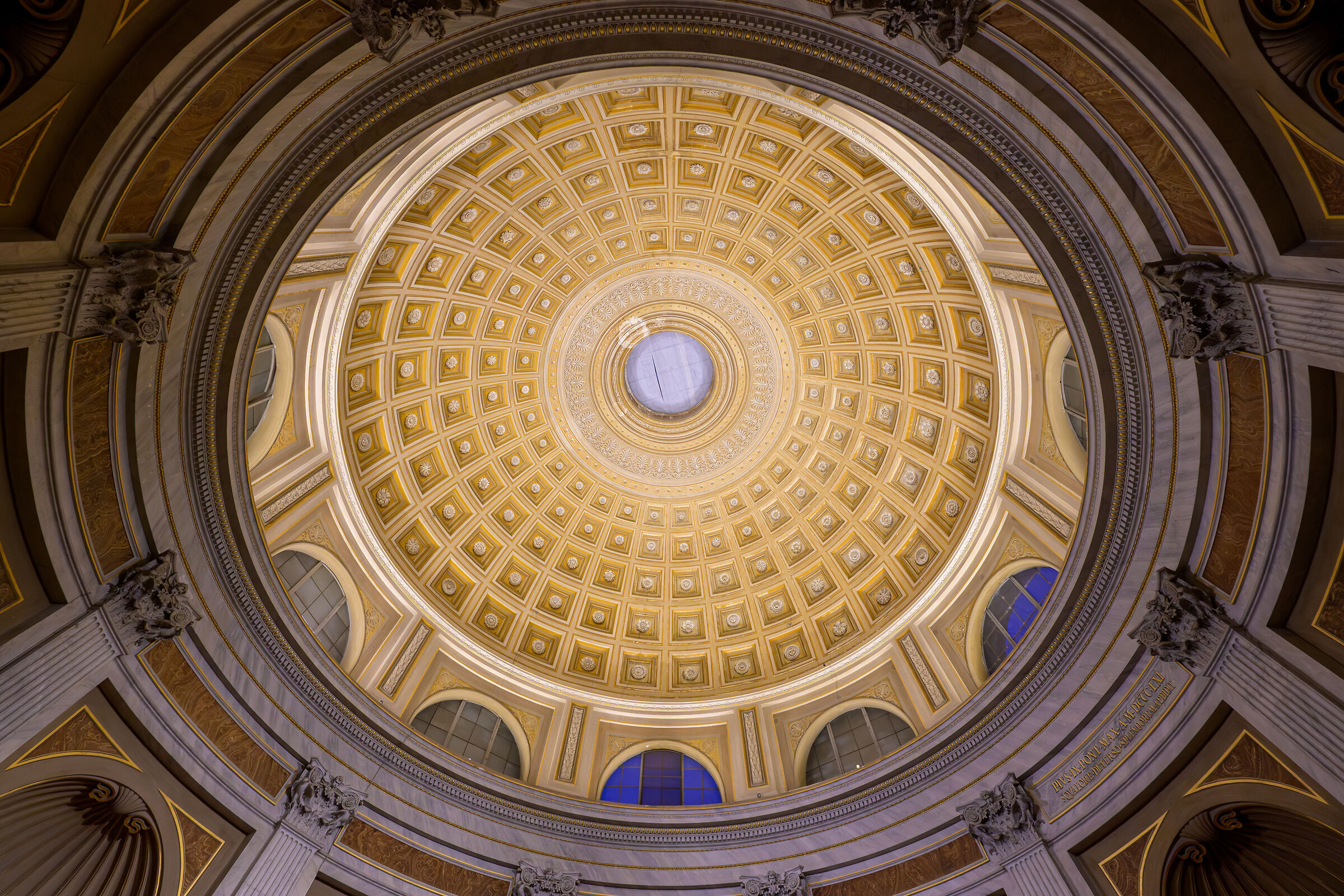 Cupola musei vaticani
