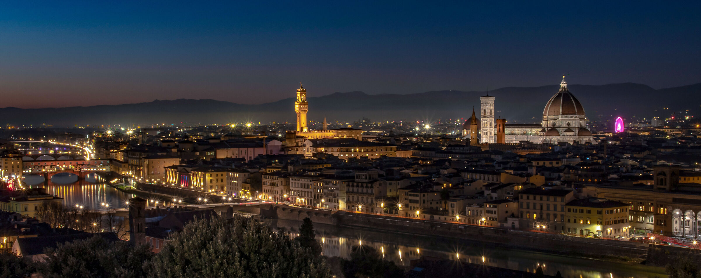 Florence and its jewels