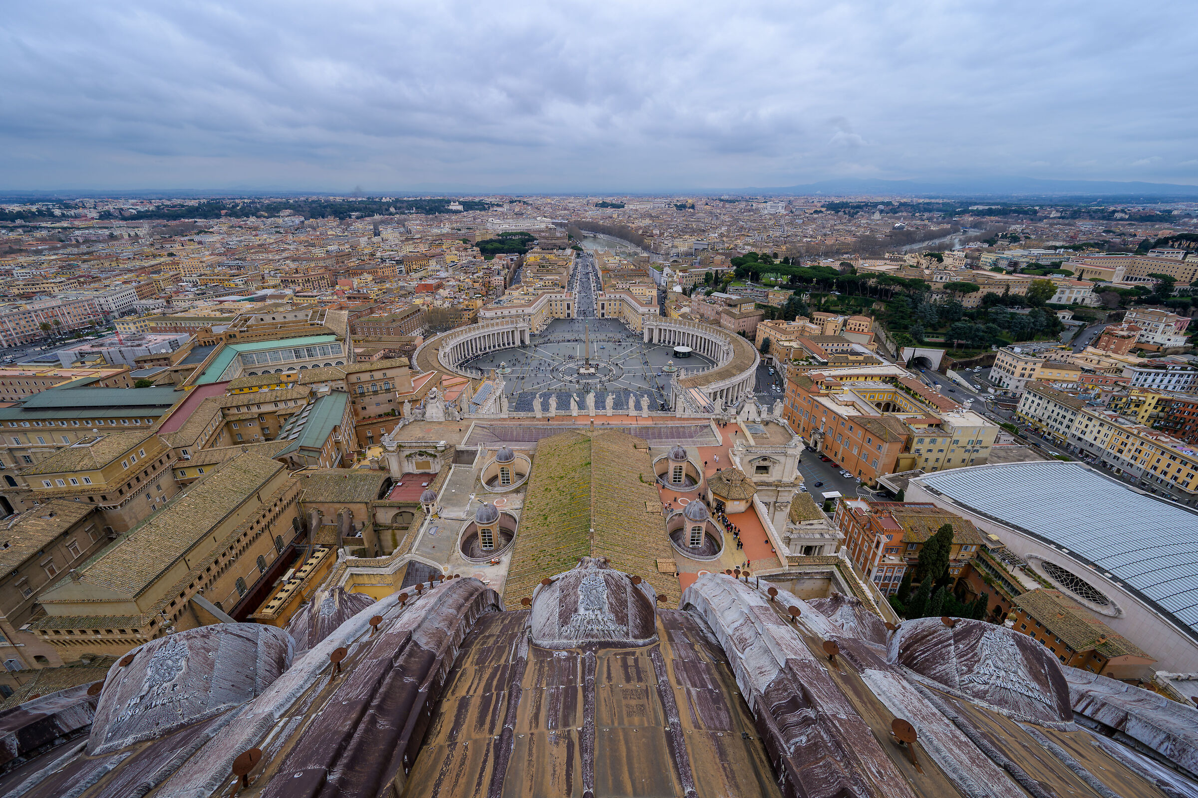 Panorama dal cupolone