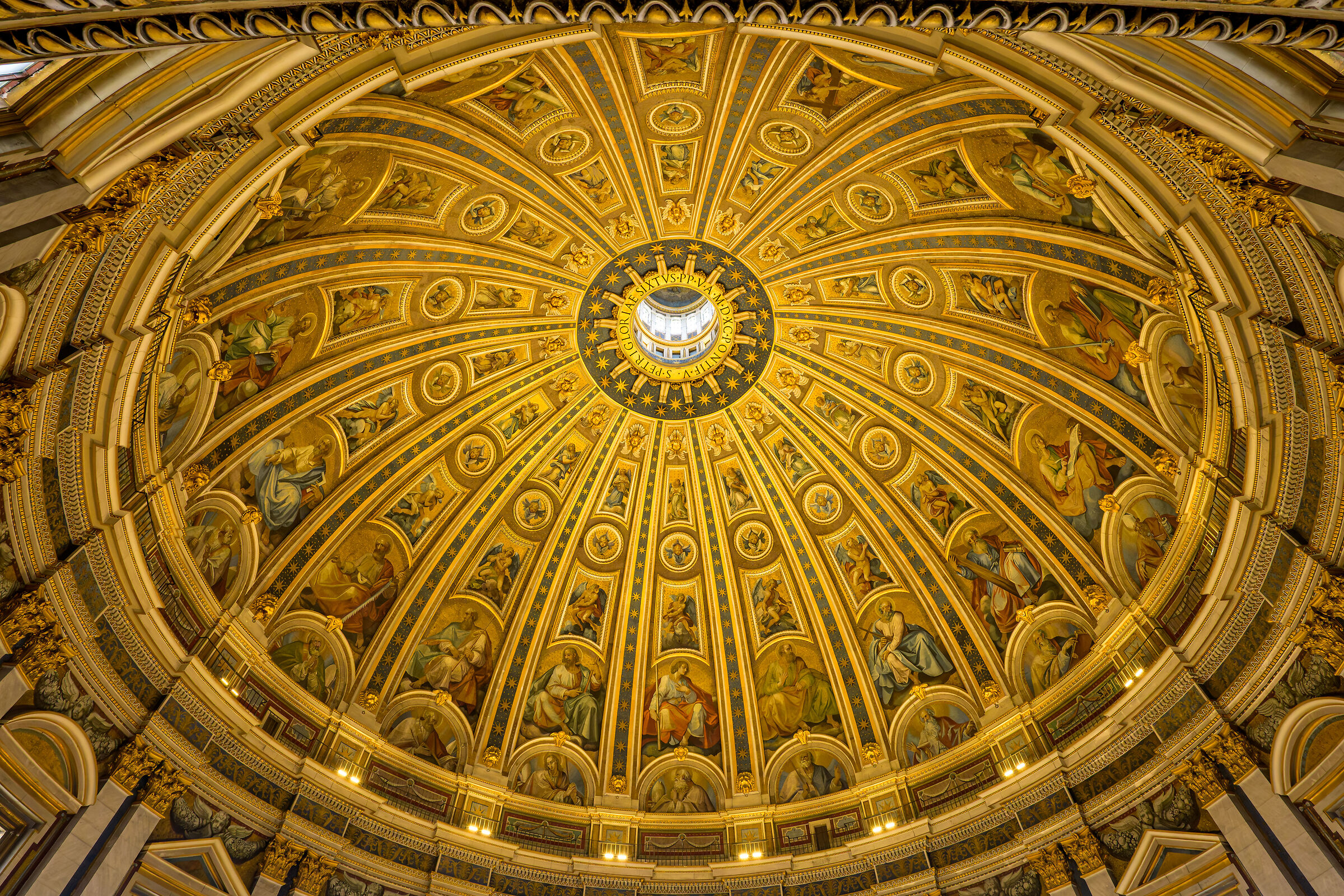 L'interno del cupolone