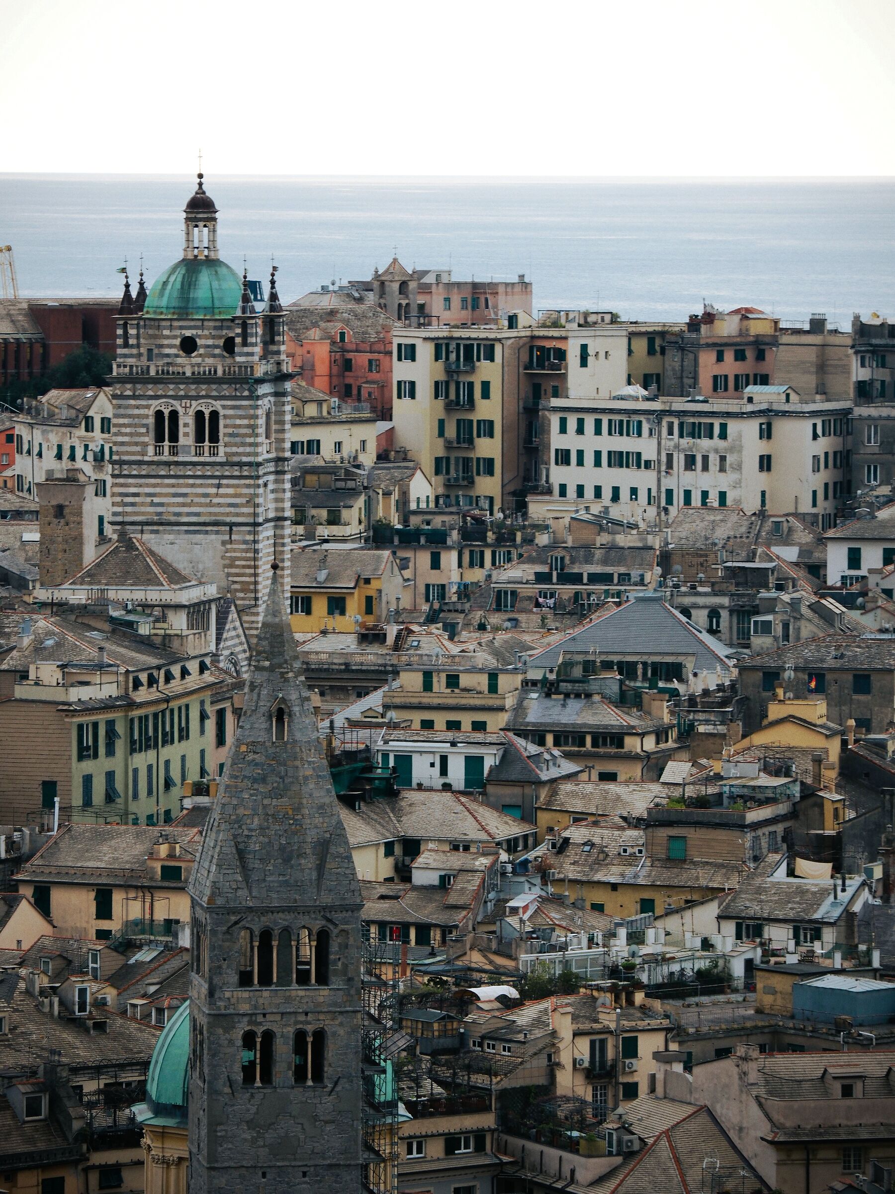 Genoa, a little Matera ...
