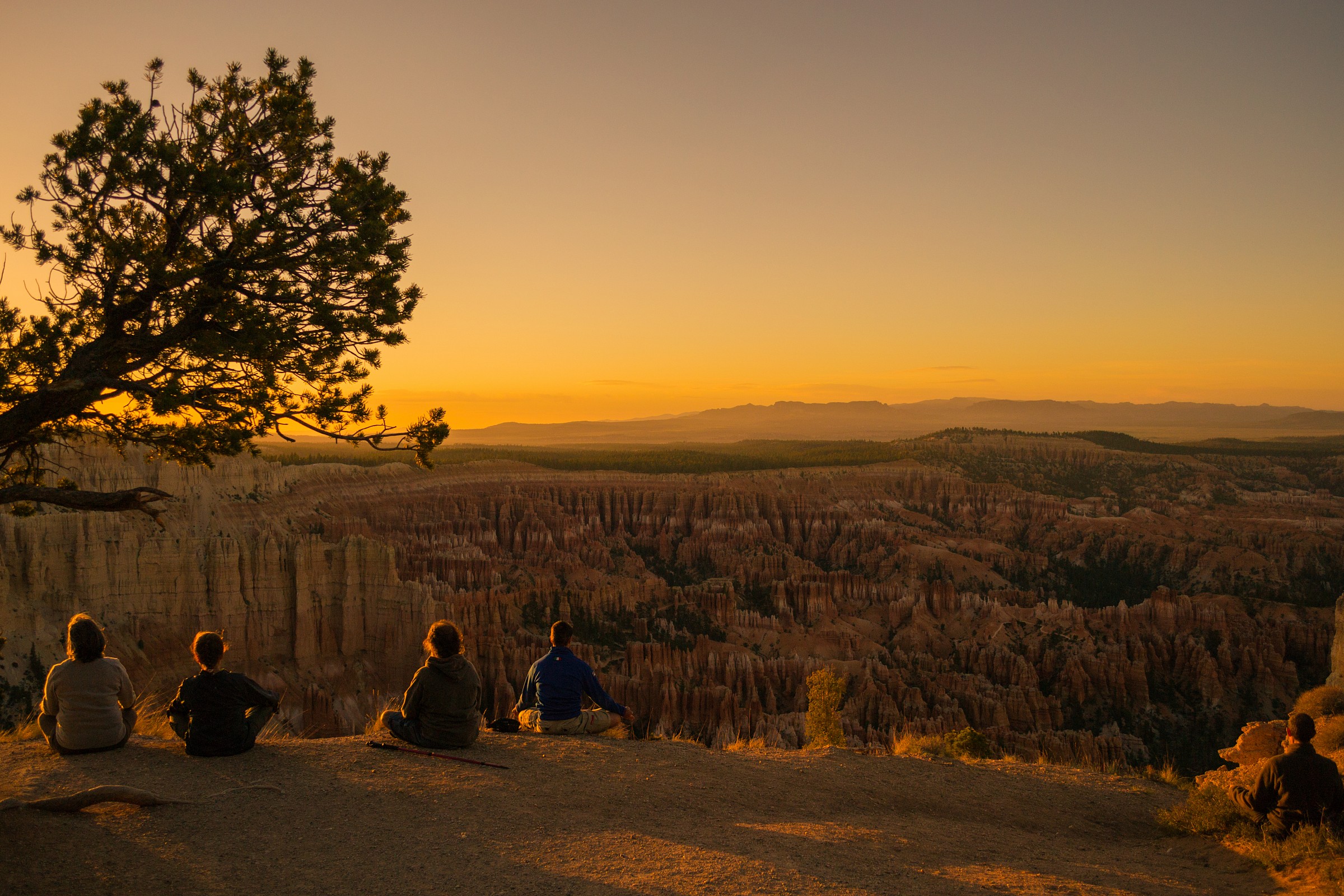 Meditazione at Bryce Canyon