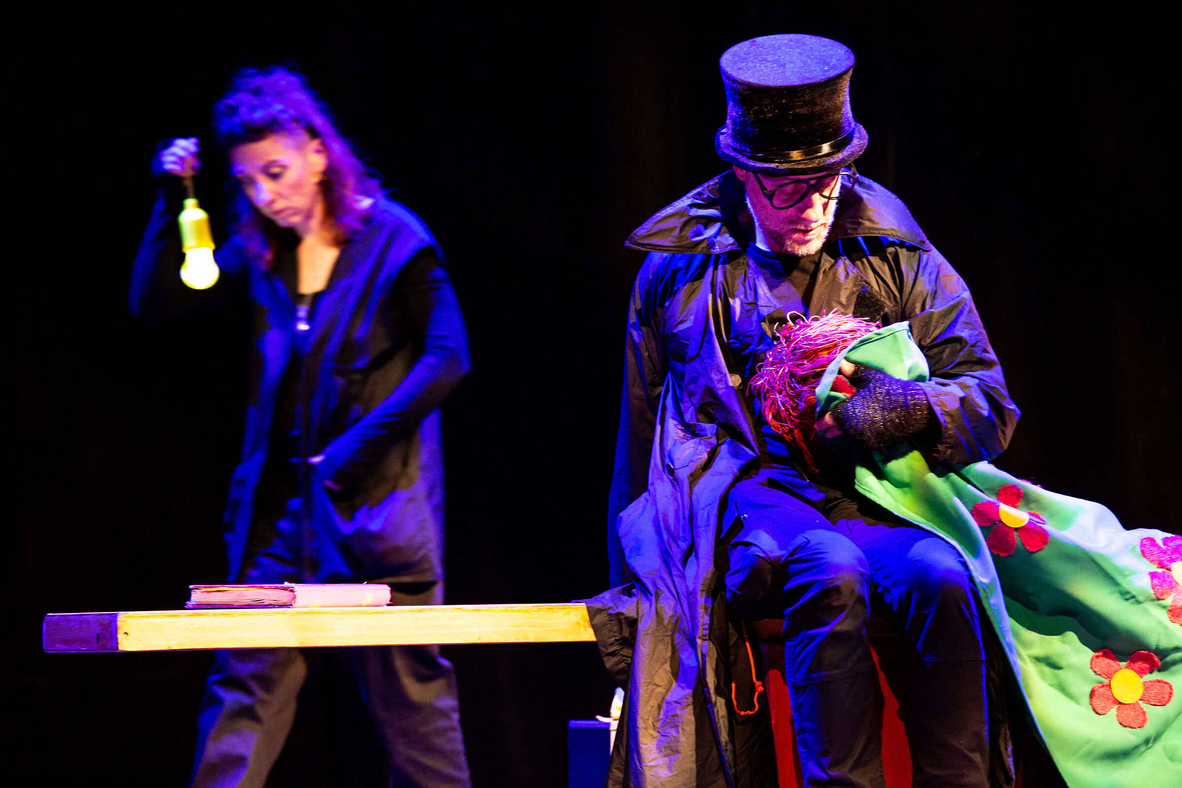 Teatro - Teresa che catturò il buio -2