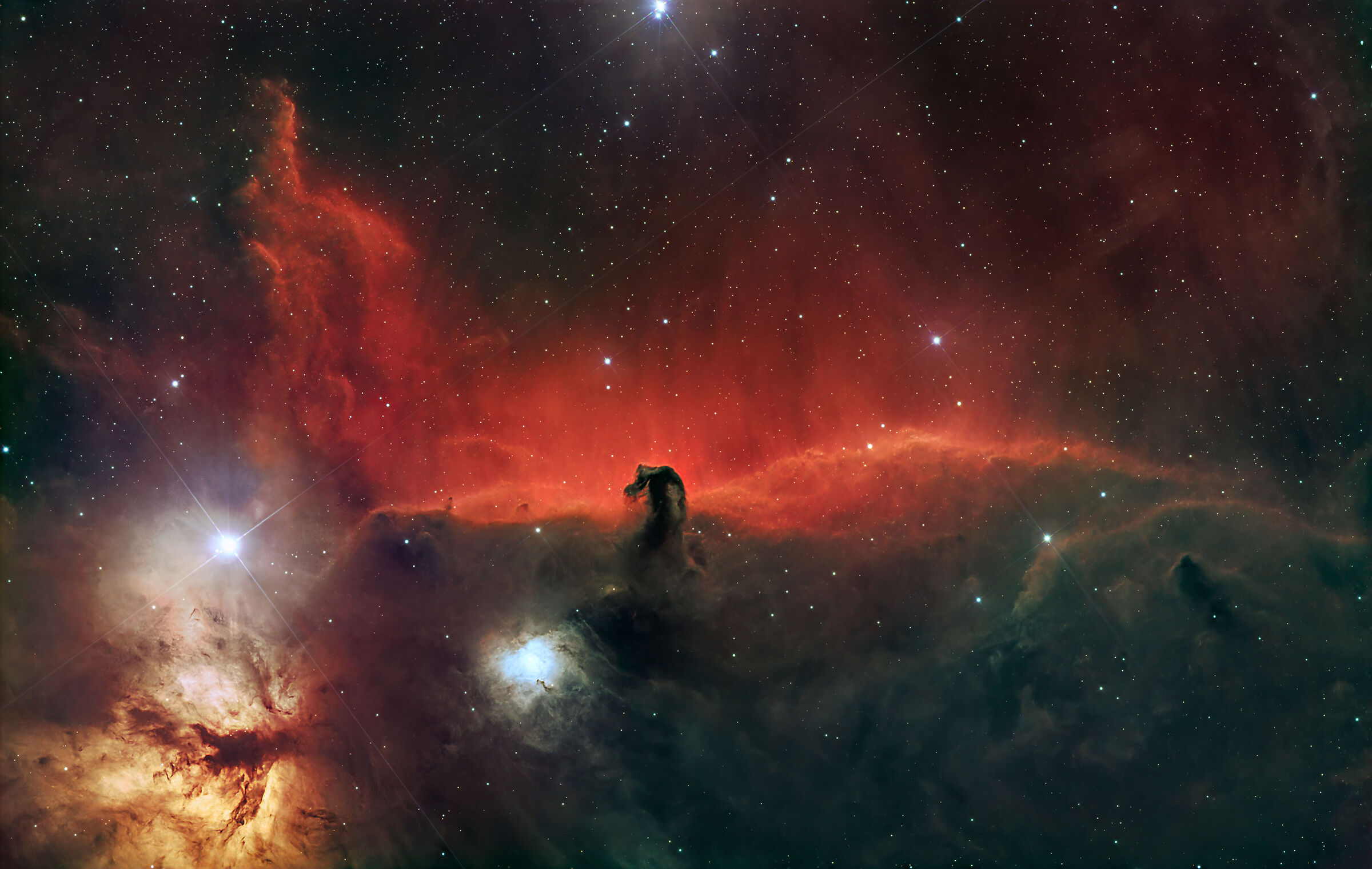 Nebulosa Testa di Cavallo - B33