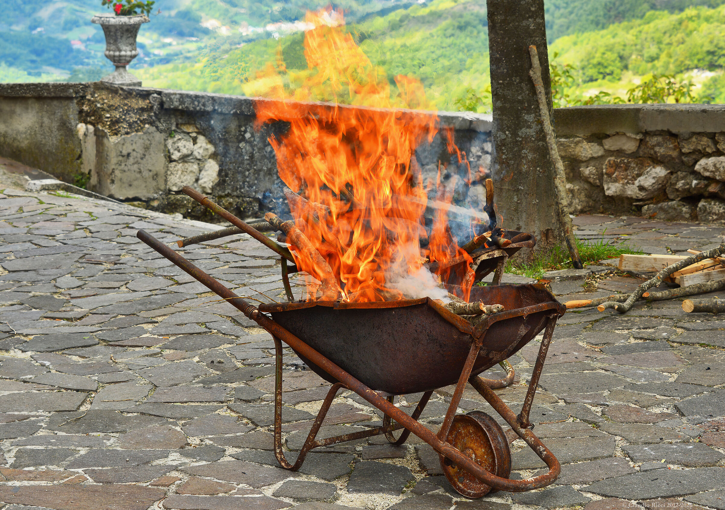 La Carriola di Fuoco