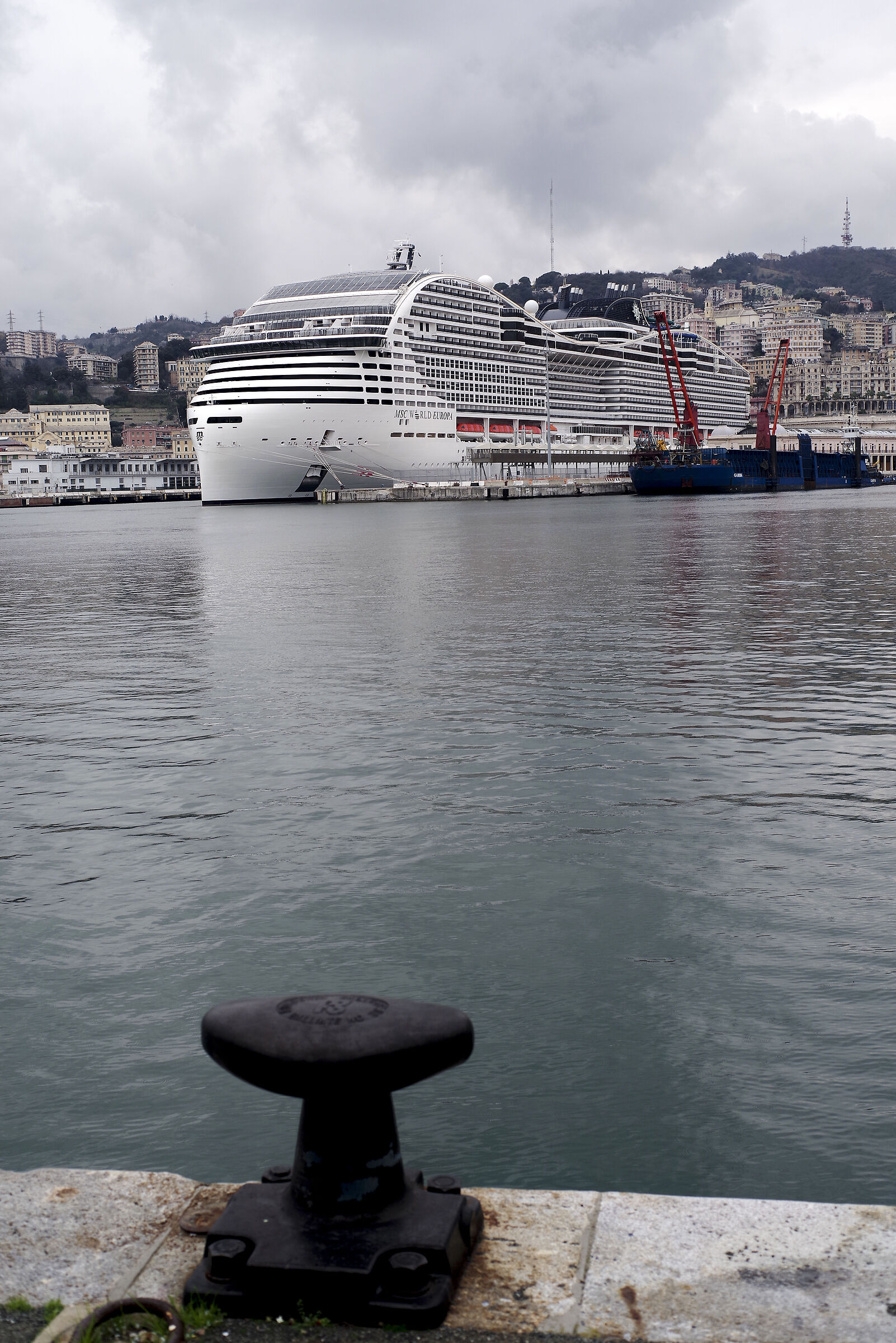 A city on the water.