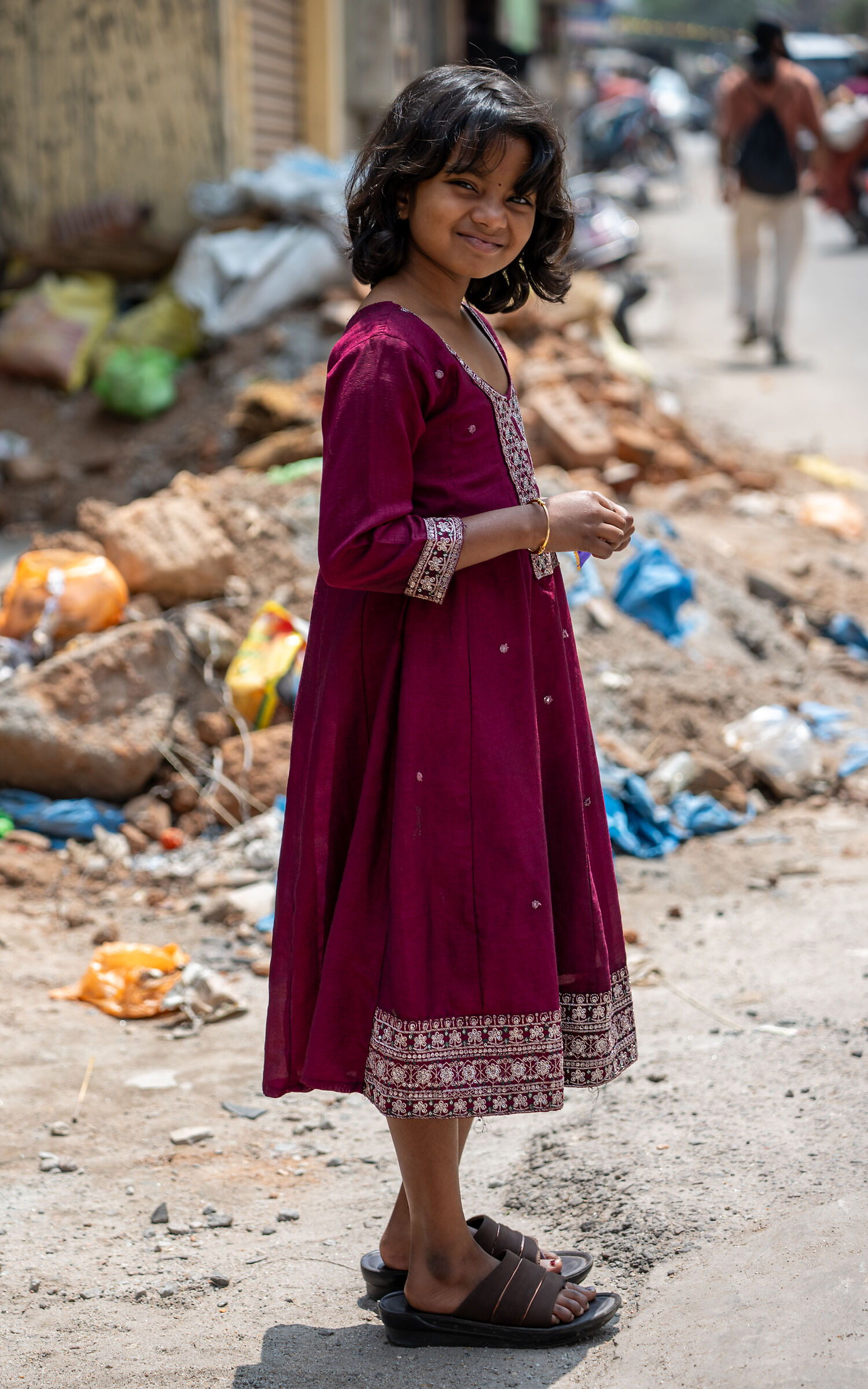 Flowers resist everything