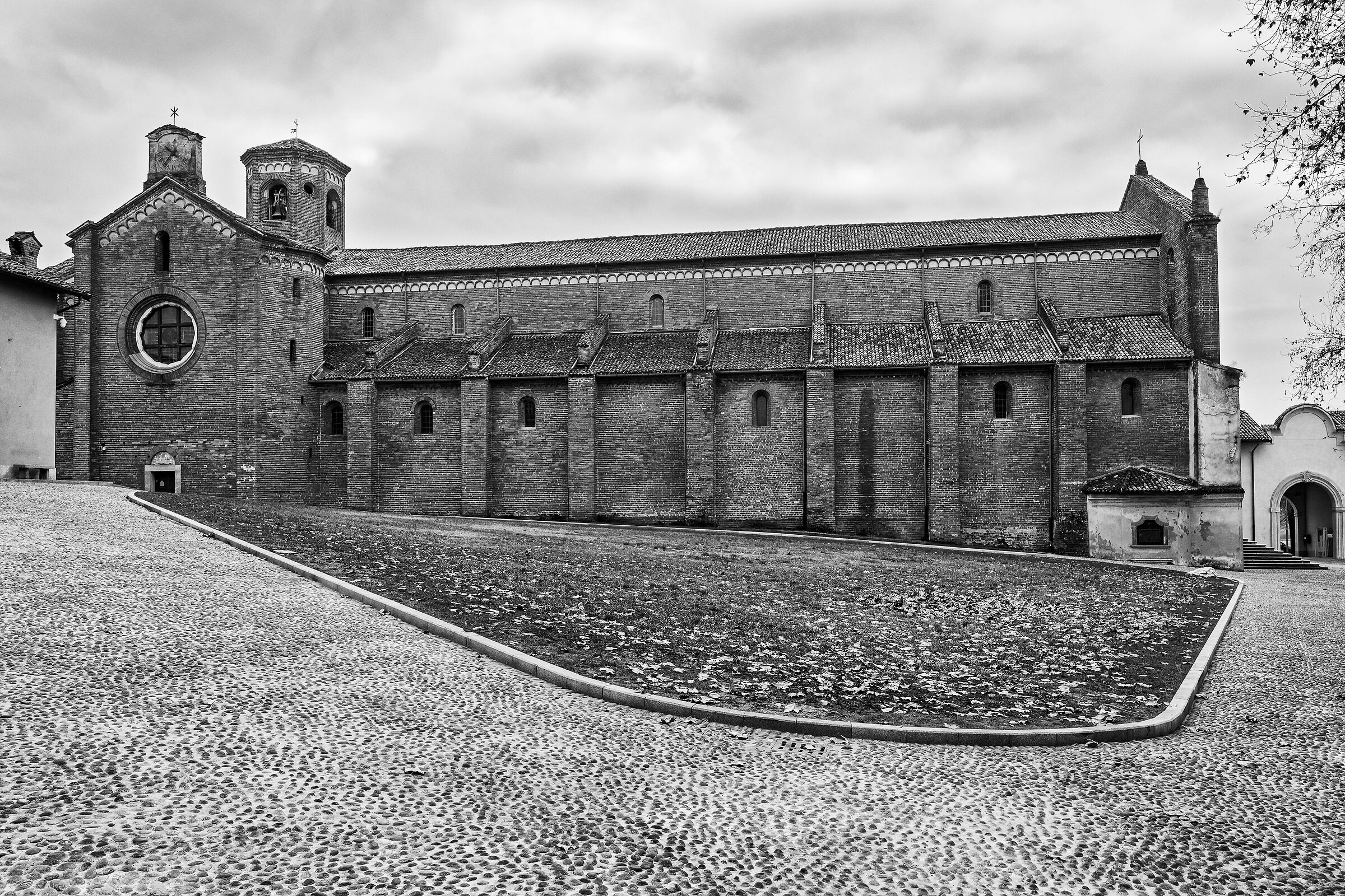 l'Abbazia di Morimondo (Milano)