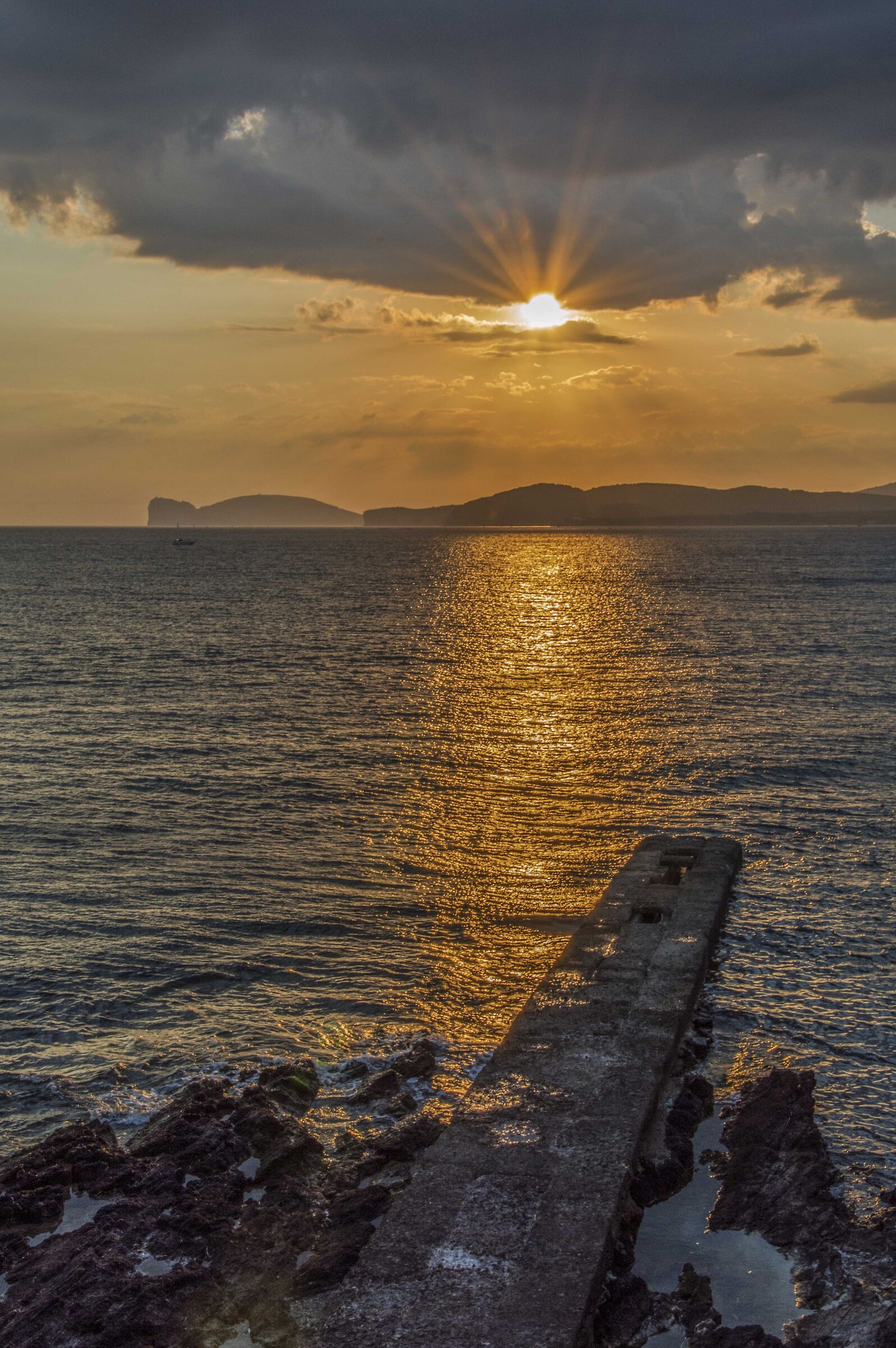 Alghero-tramonto
