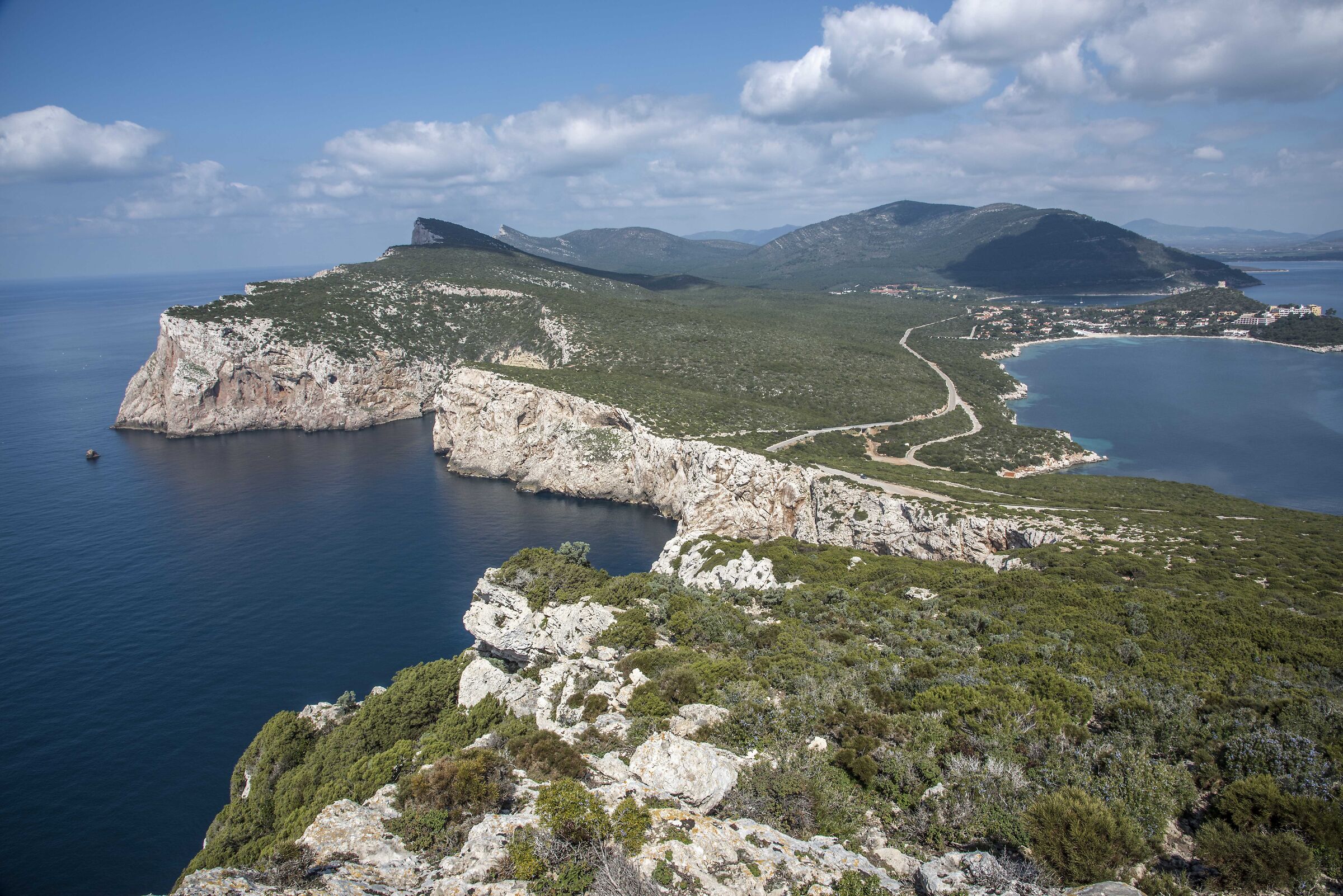 Alghero - scogliera