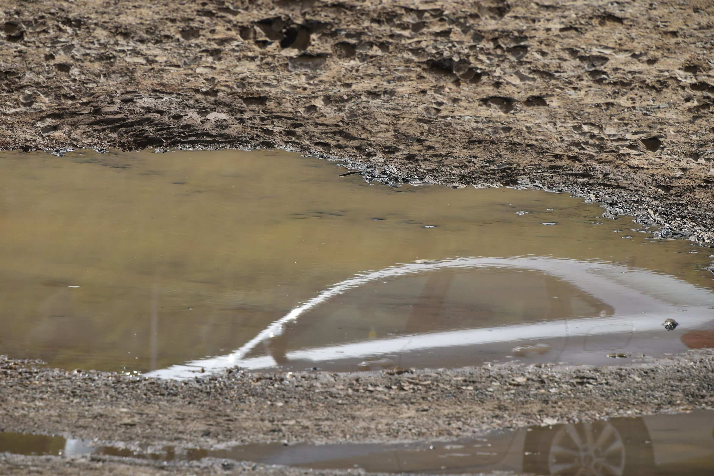 "I'll dirty your car"