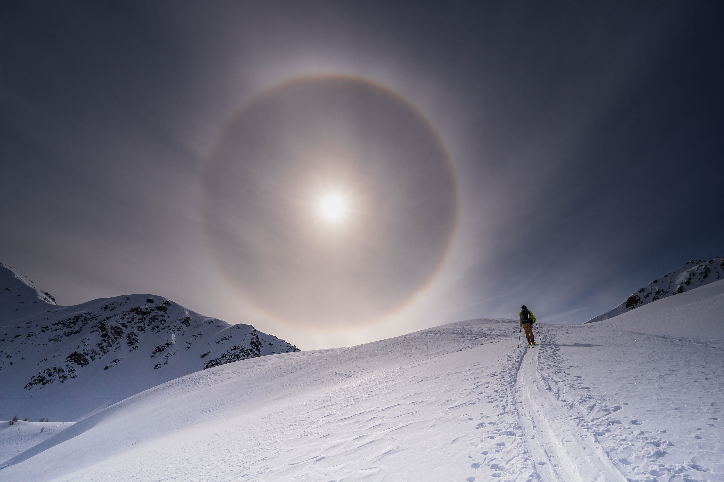 22° Solar Halo