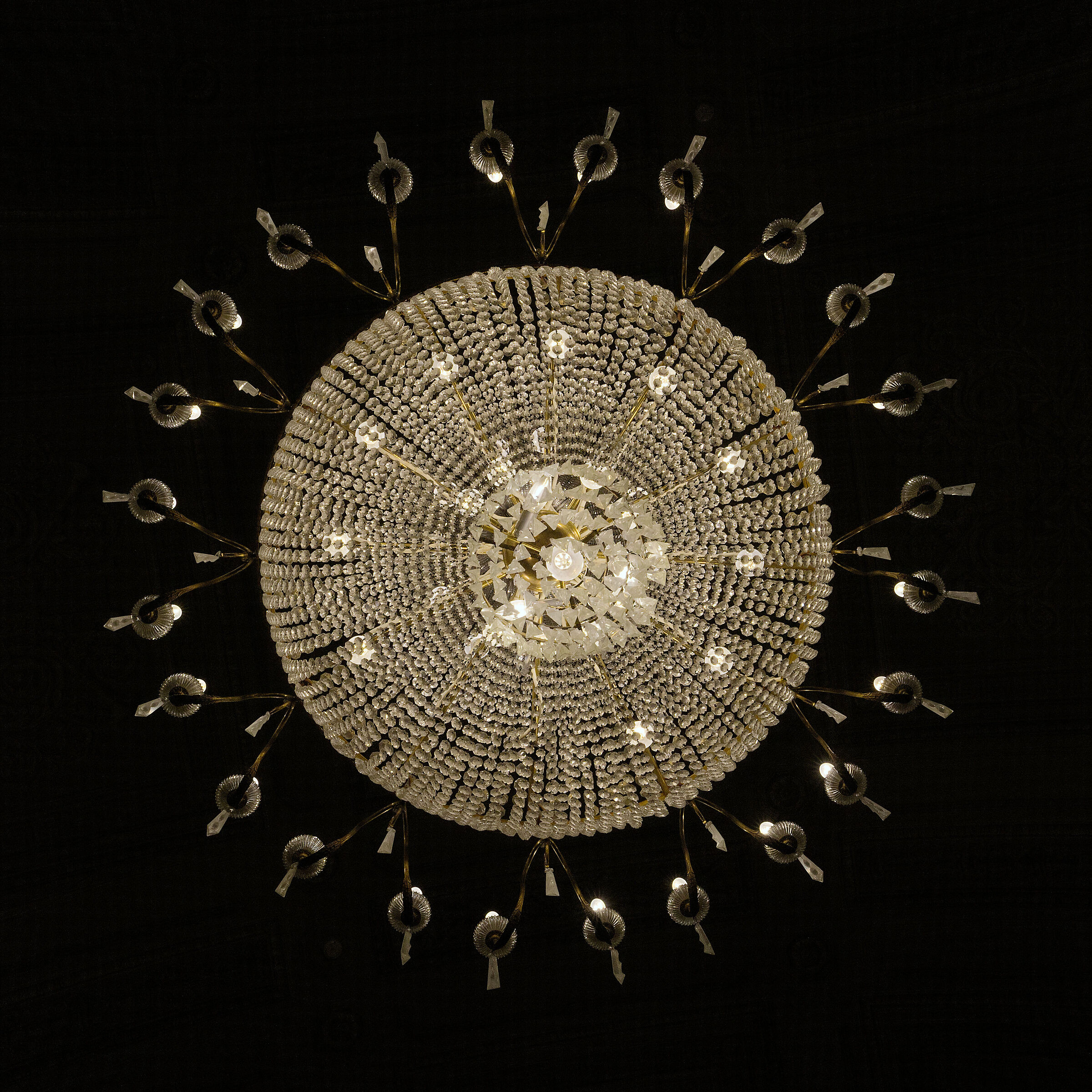 Teatro "Ponchielli" - Lampadario del ridotto.