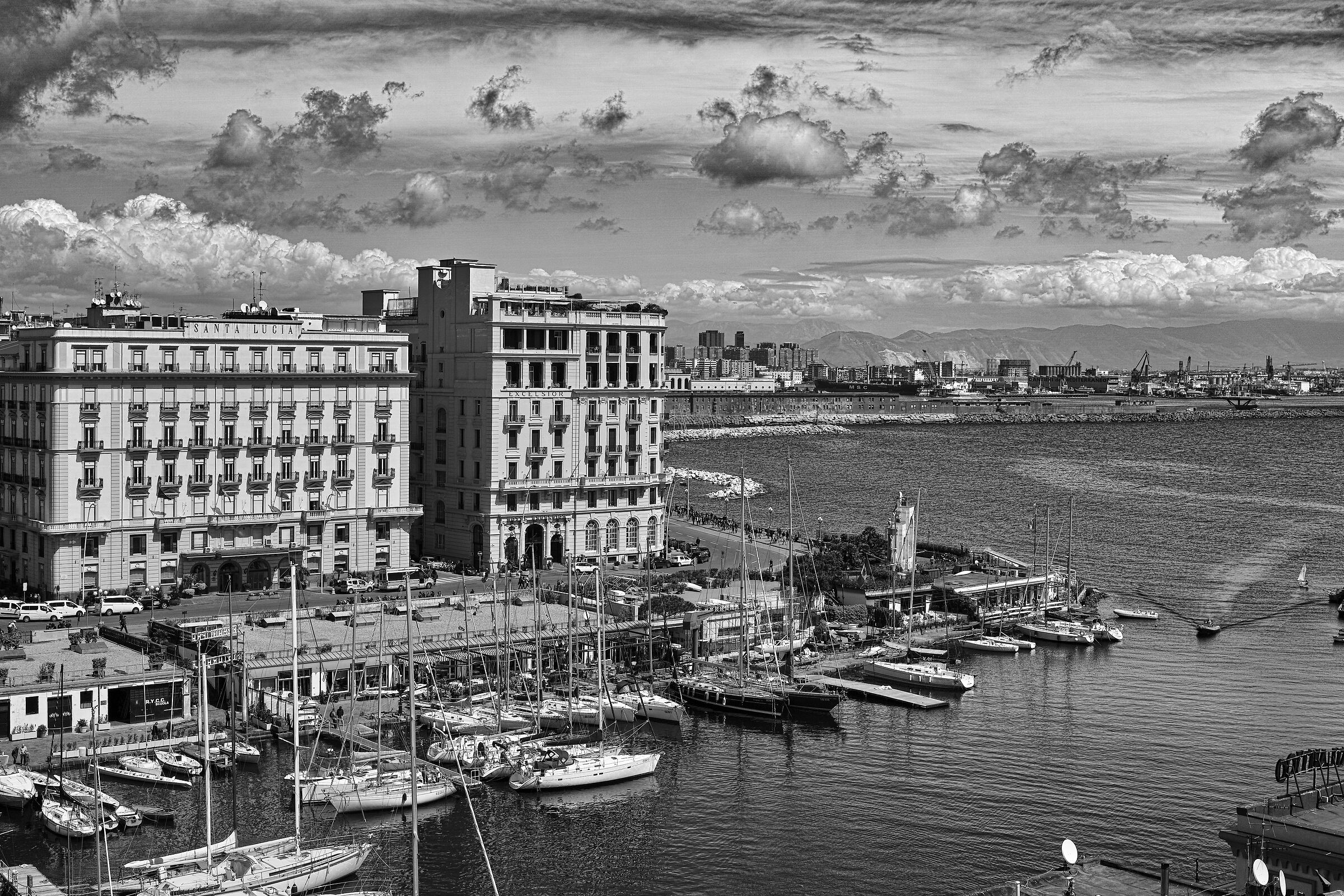 Photos Naples - View from Castel dell'Ovo