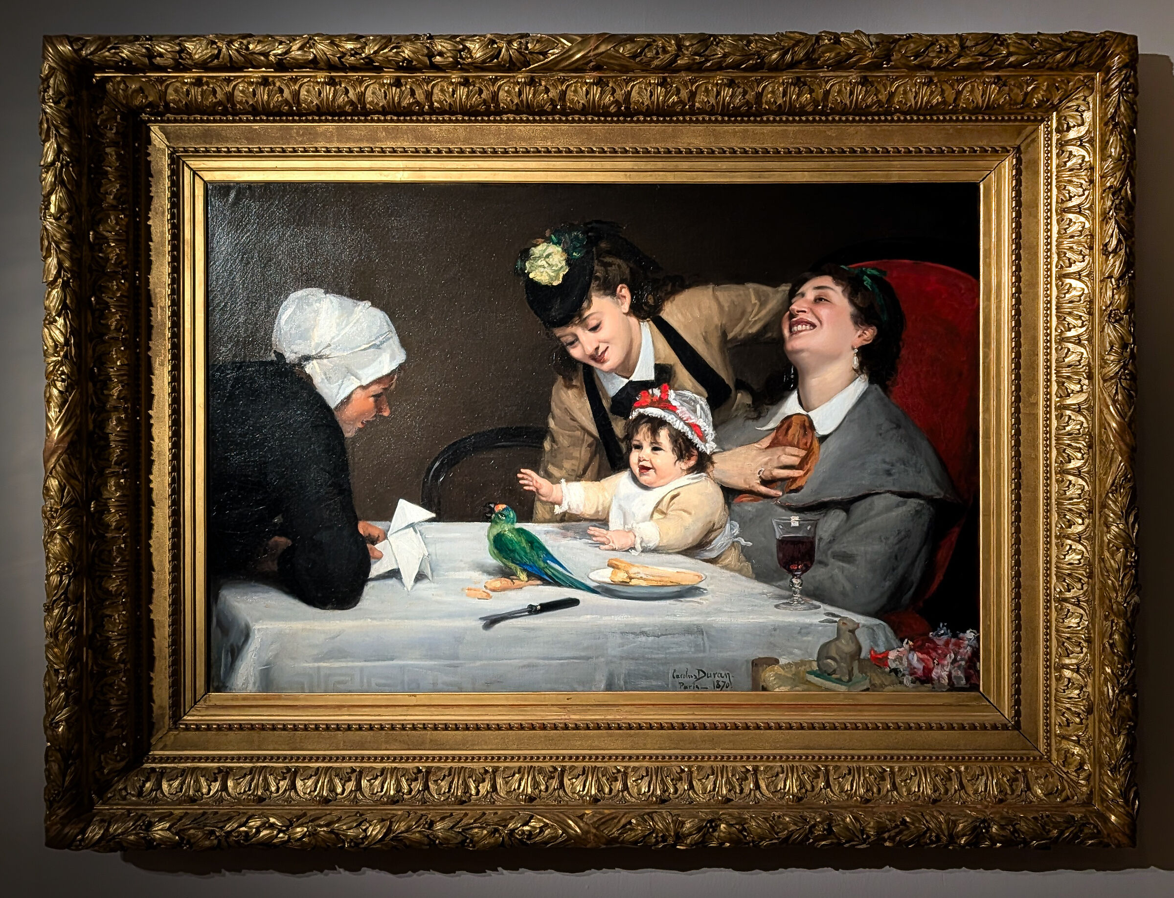 "Le donne che ridono" di Carolus-Duran, 1870