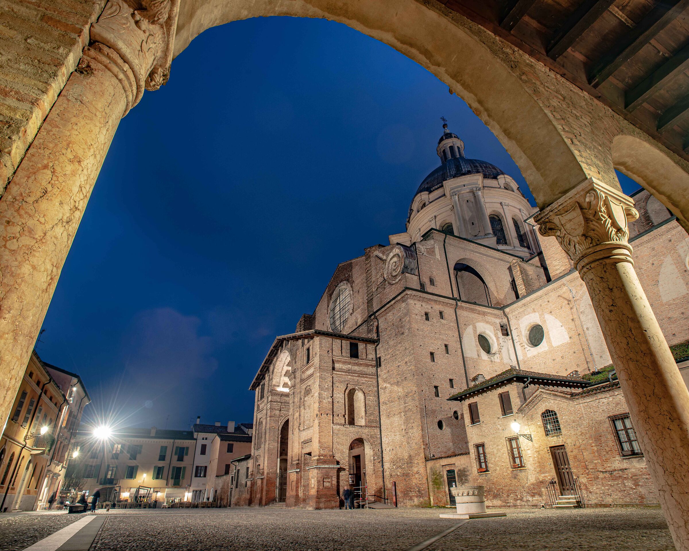 Sant'Andrea Mantua Leon Battisti Alberti