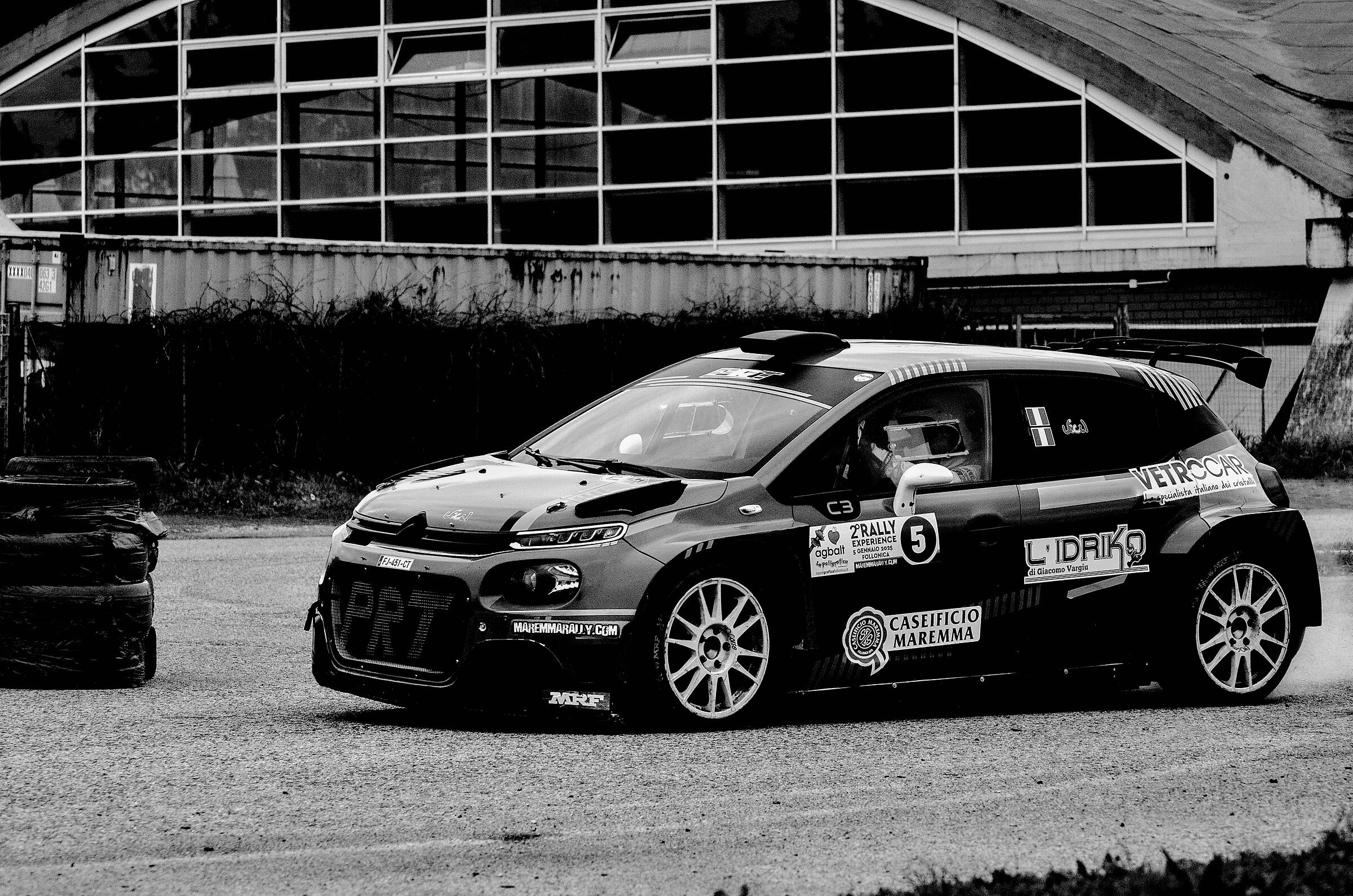 Rally Follonica B/N