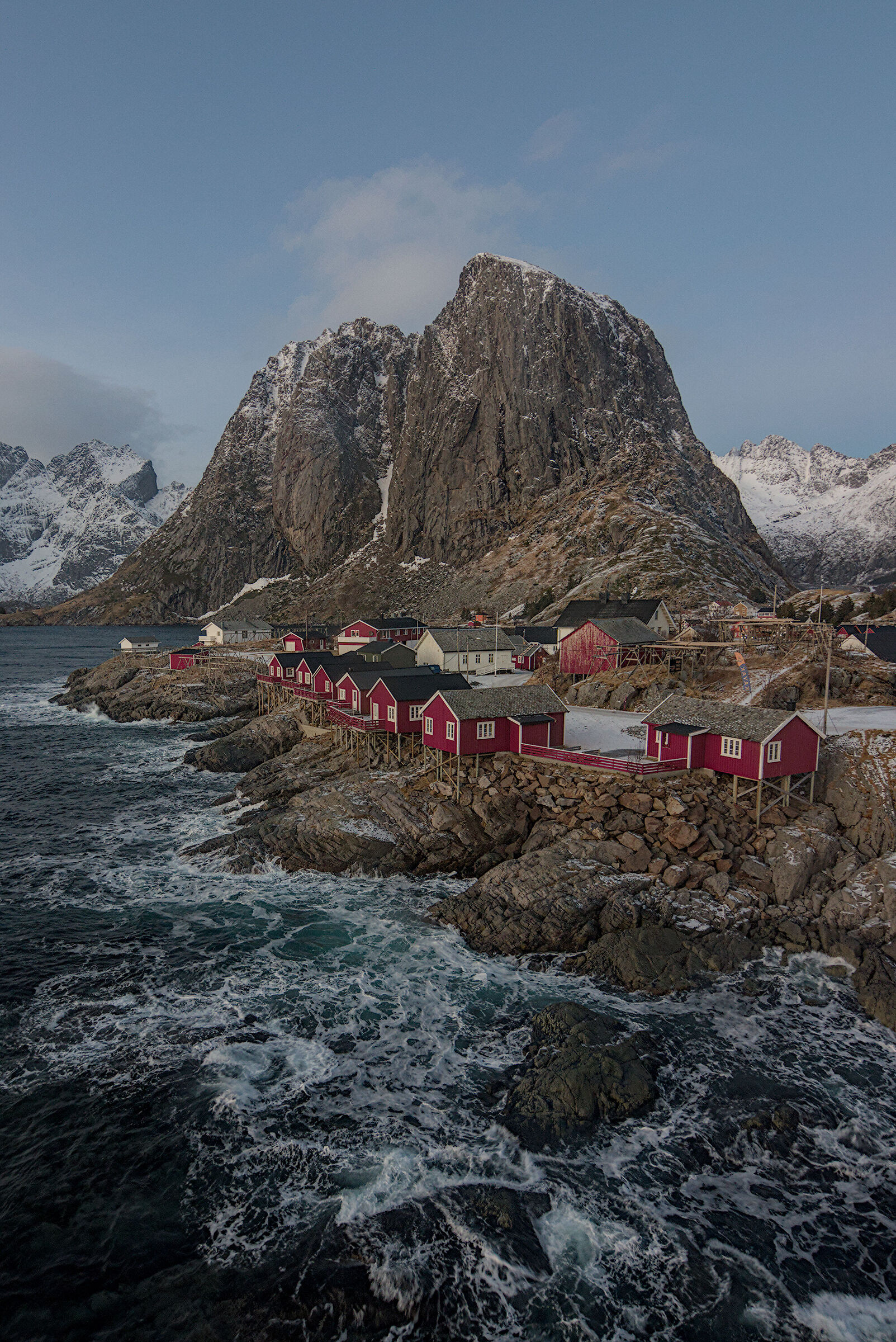 The Red Rorbu of Lofoten