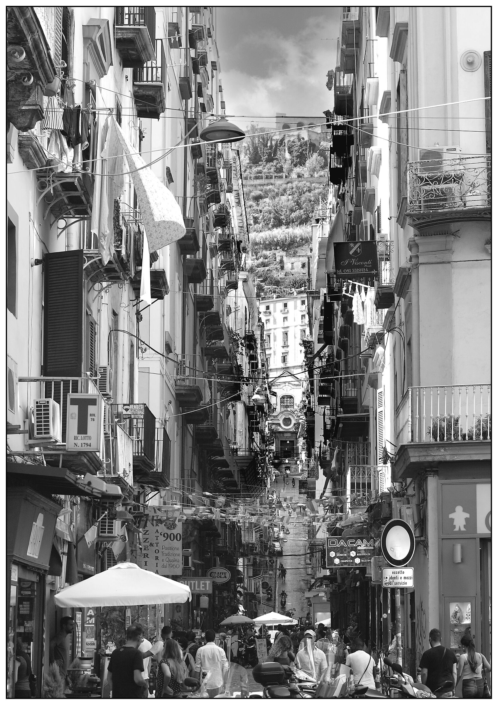 Naples - via Pasquale Scura_